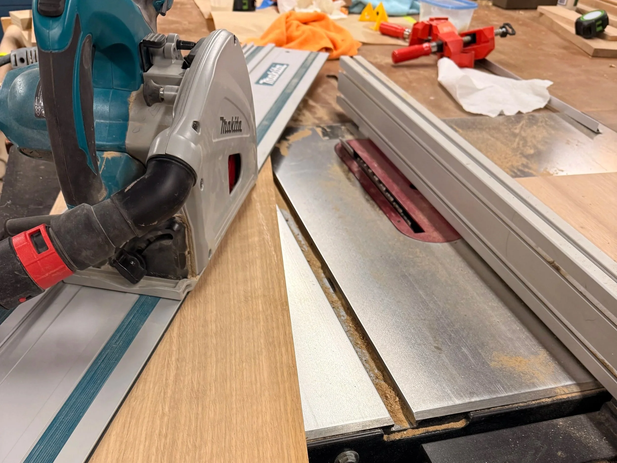 Track Saws vs Table Saws: When I Reach for the Track Saw First