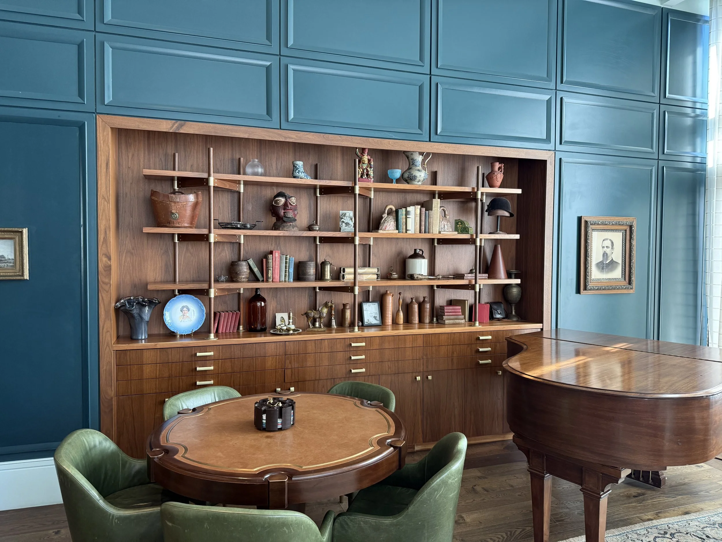 Mixing Wood Tones in a Room