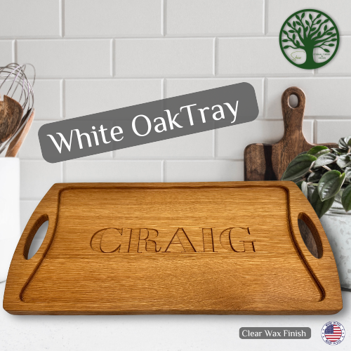 White oak tray with clear finish Made in USA.png