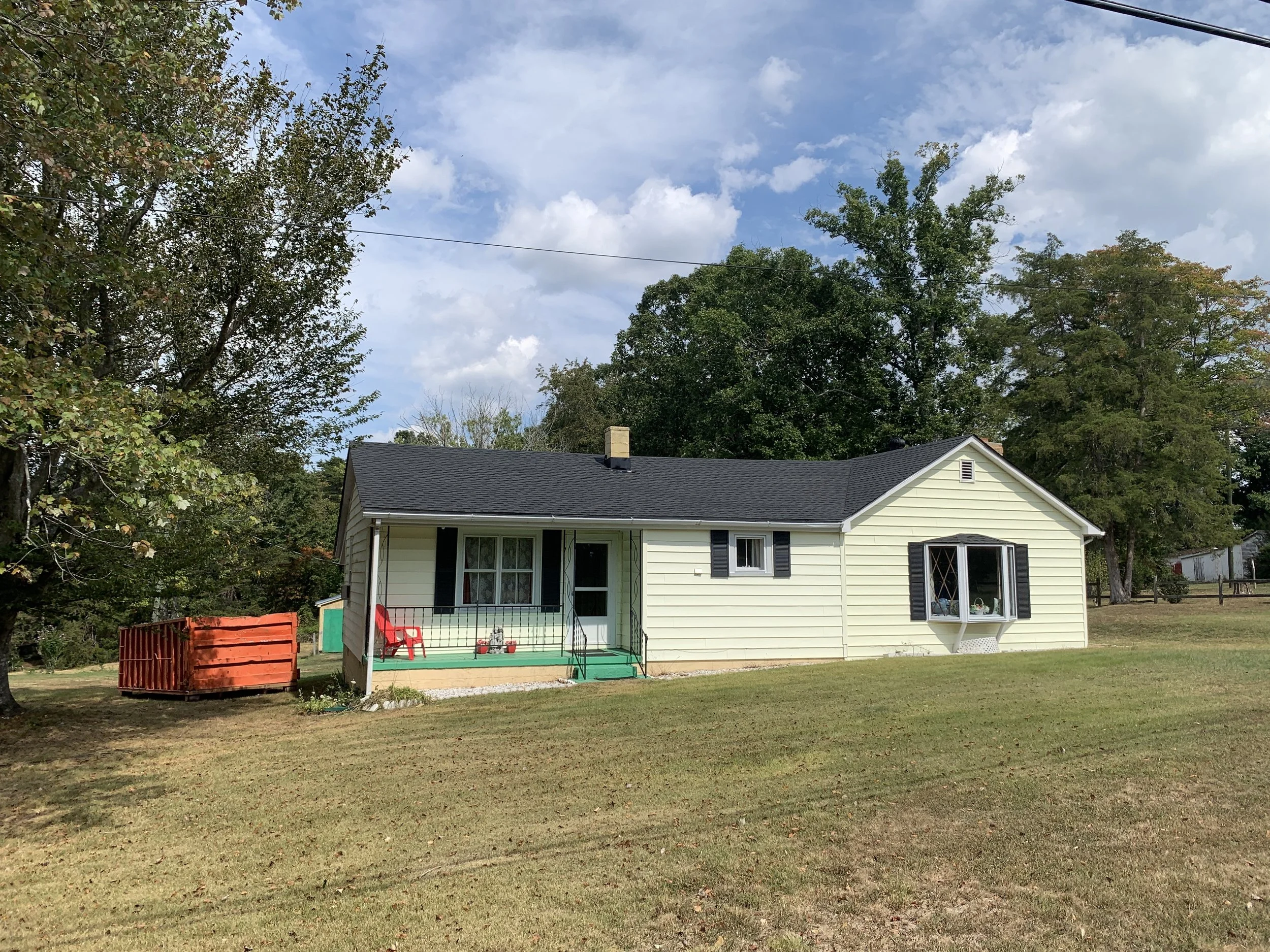 roof replacement Charlottesville near Monticello