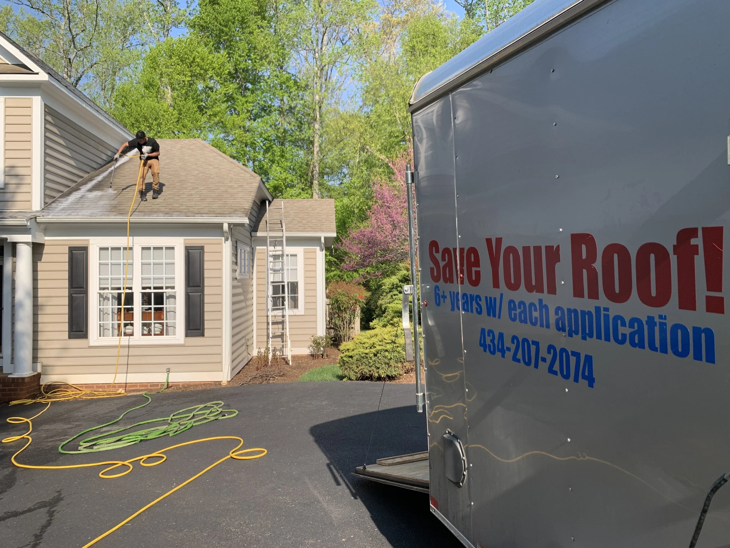 fresh roof rejuvenation charlottesville dunlora subdivision