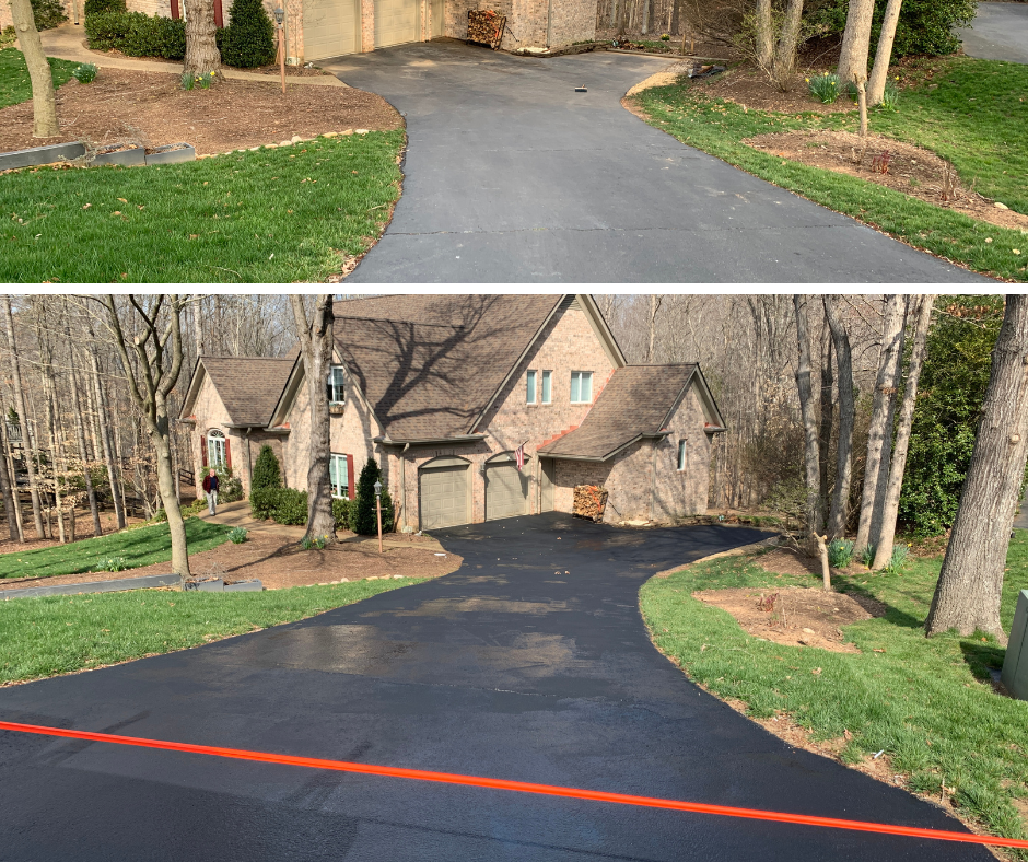 driveway sealcoating charlottesville