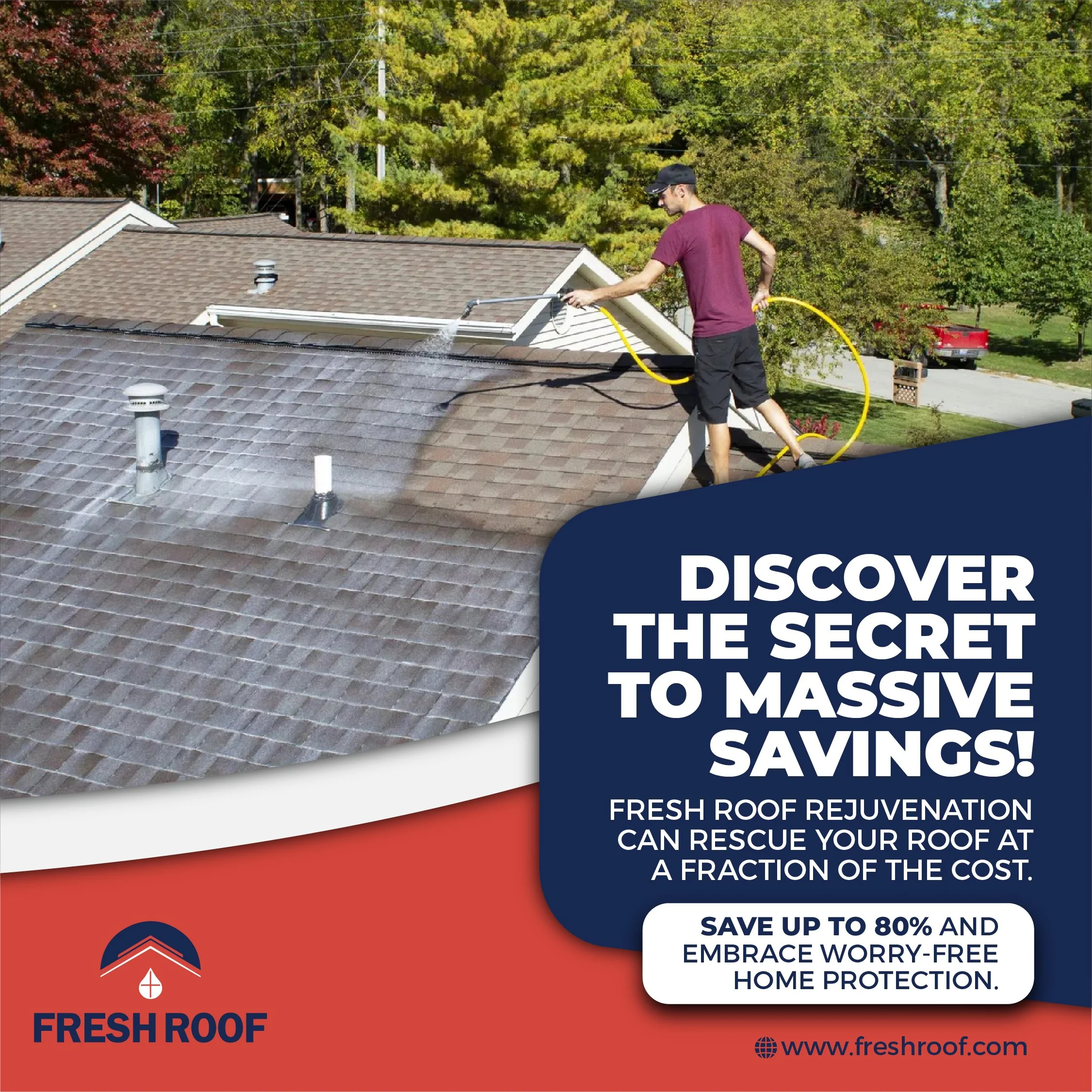 fresh roof rejuvenation