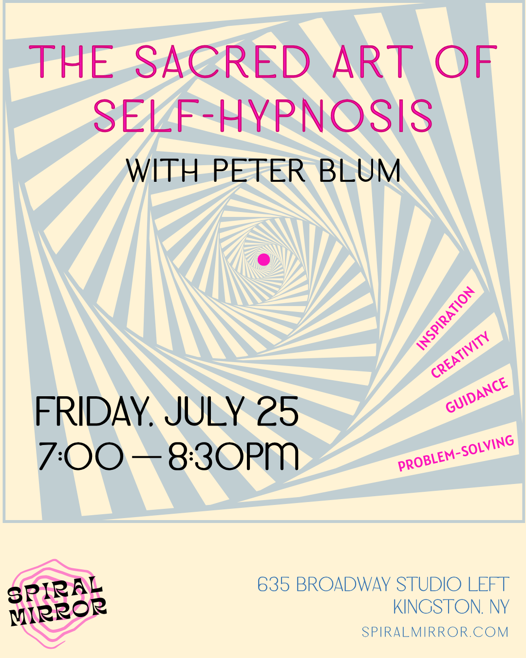 The Sacred Art of Self-Hypnosis