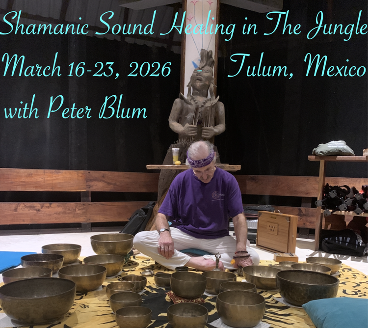 Shamanic Sound Healing in the Jungle
