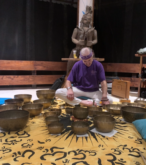 Shamanic Sound Healing in the Jungle