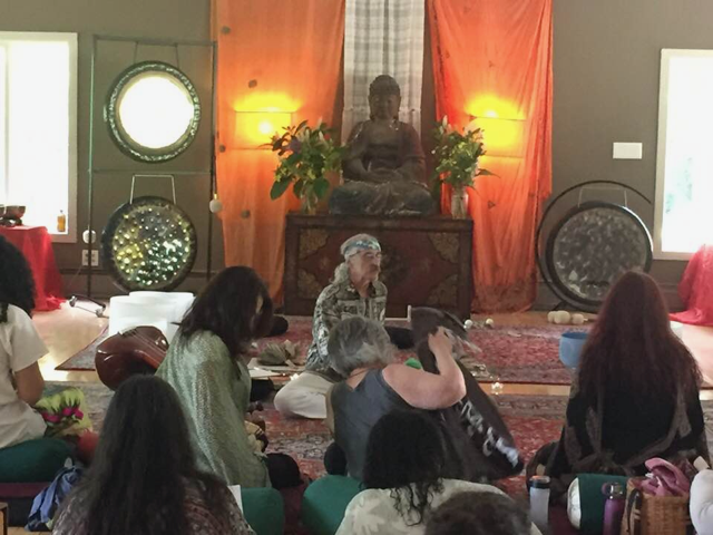 Sound Healing Retreat Intensive