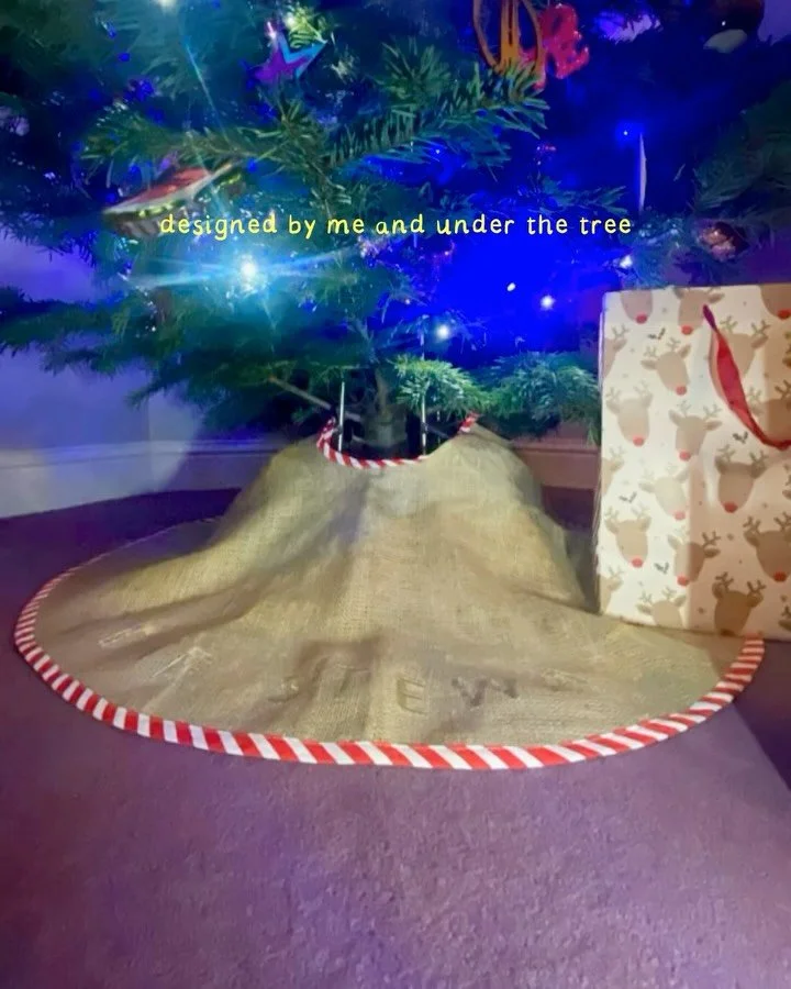 Sleigh your Christmas shopping by putting something designed by me under the tree! 🫣🎄

After noticing some of my previous work is available at @ellonspirits and brand new work for @laes.studio this festive season, I&rsquo;ve put together a wee gift