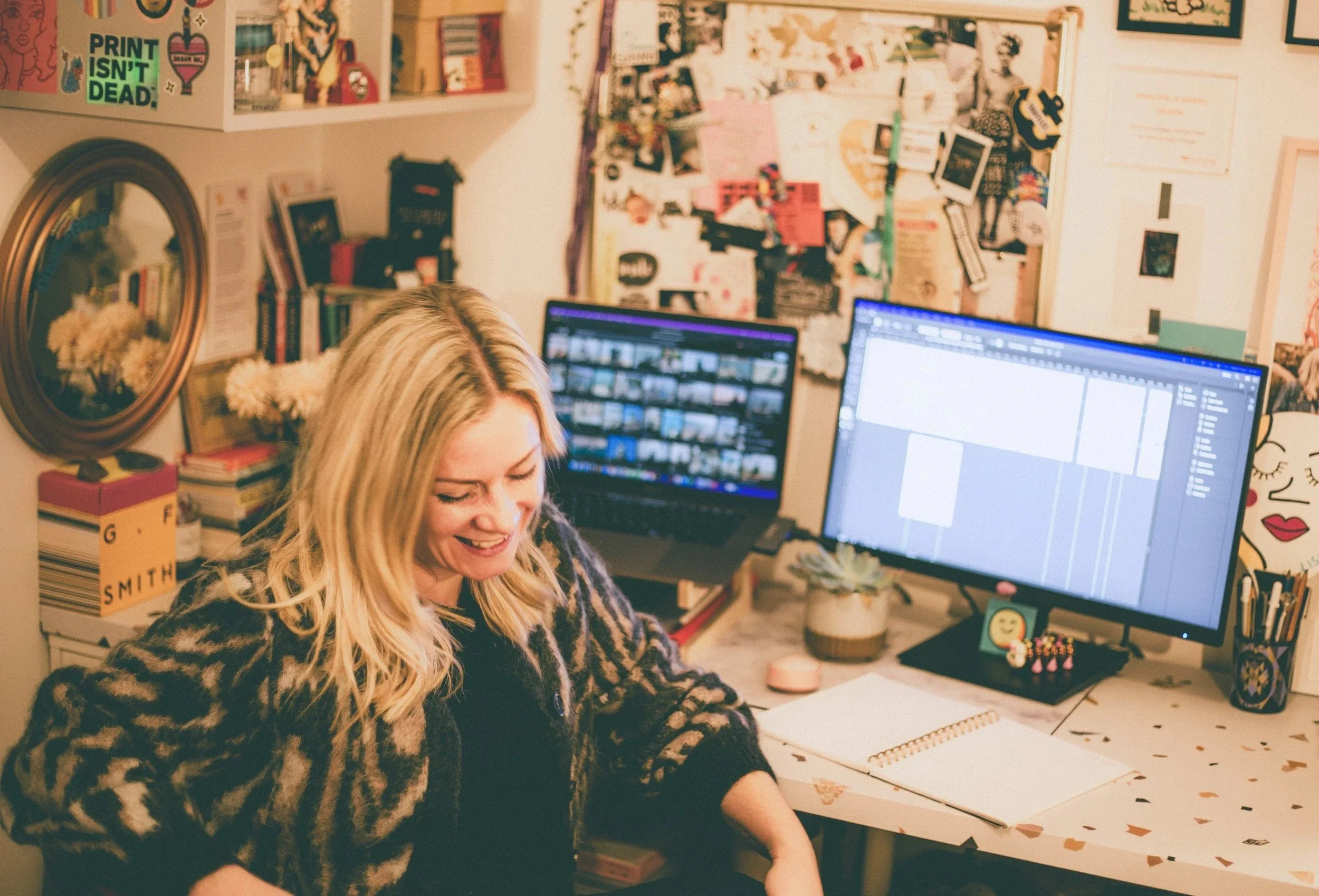 Lisa Stewart Graphic Designer