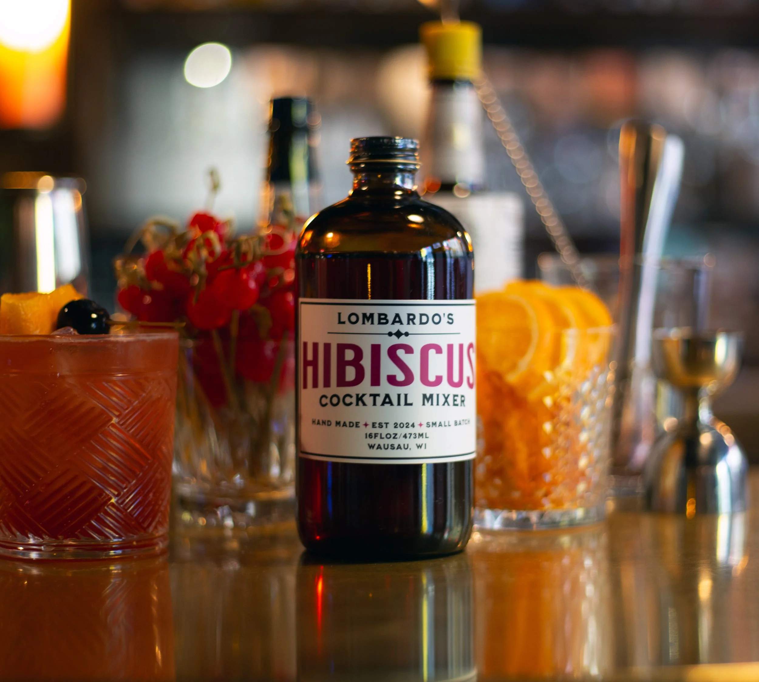 HIBISCUS COCKTAIL MIXER