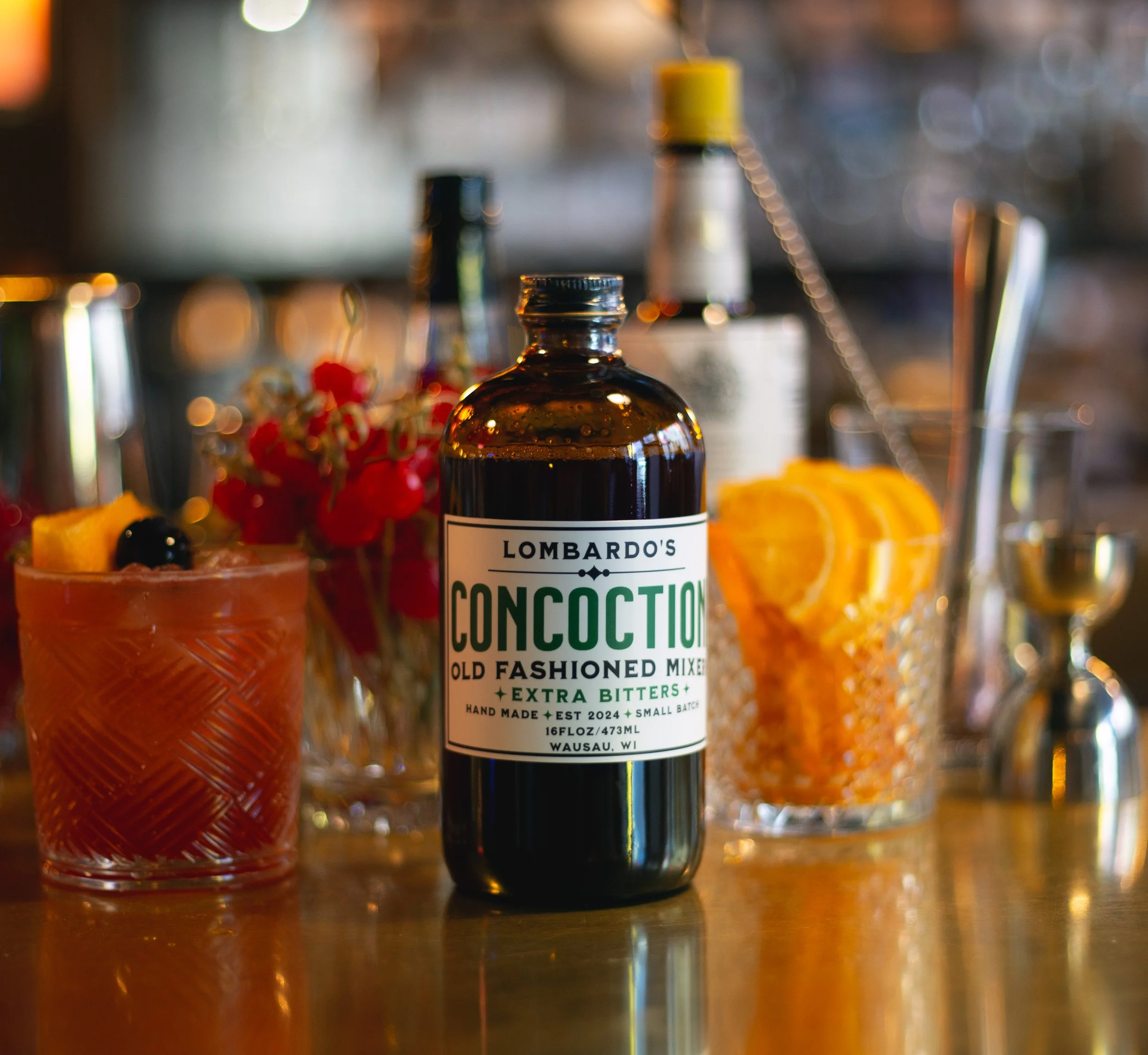 CONCOCTION OLD FASHIONED MIXER - EXTRA BITTERS