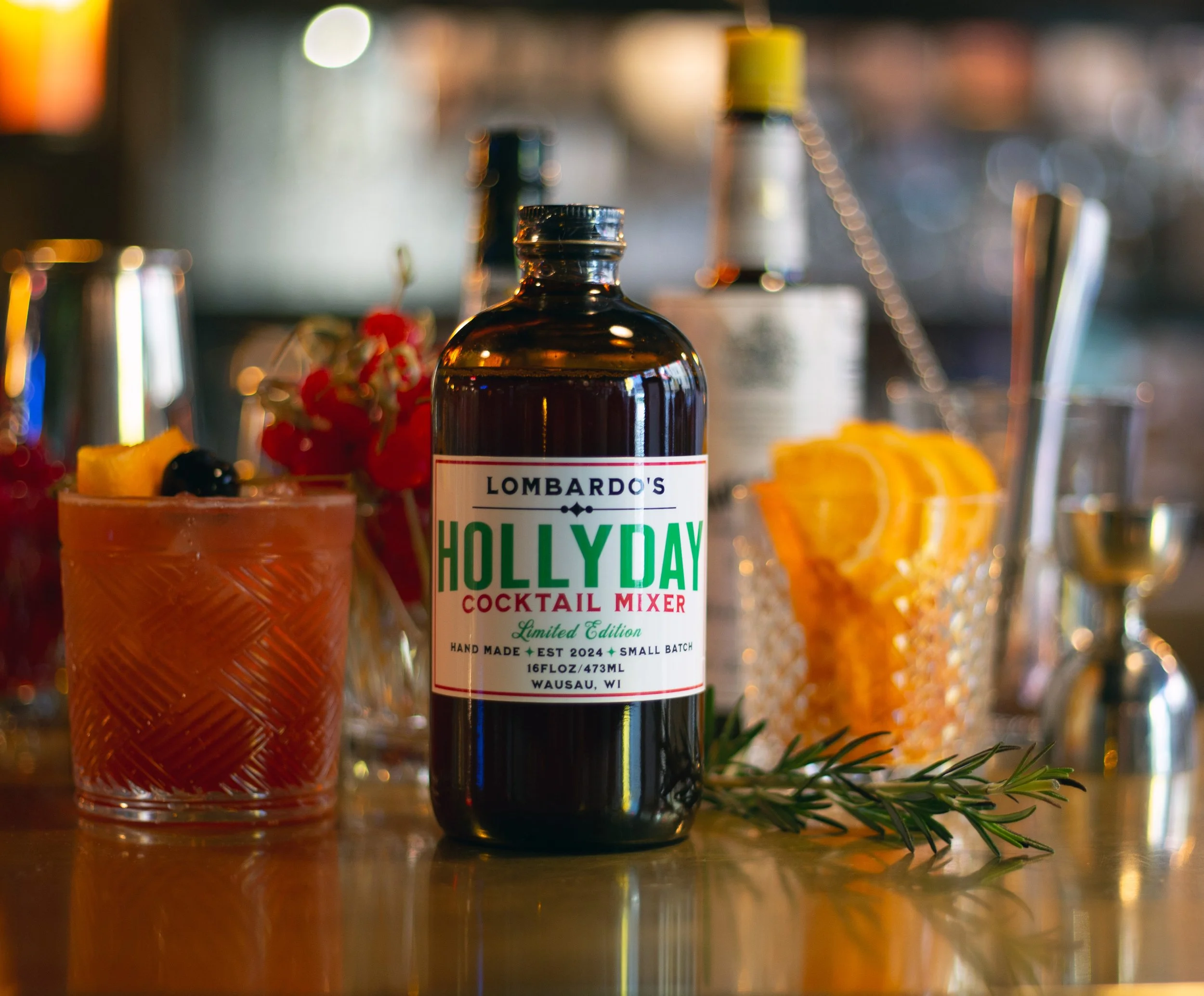 HOLLYDAY COCKTAIL MIXER - LIMITED EDITION