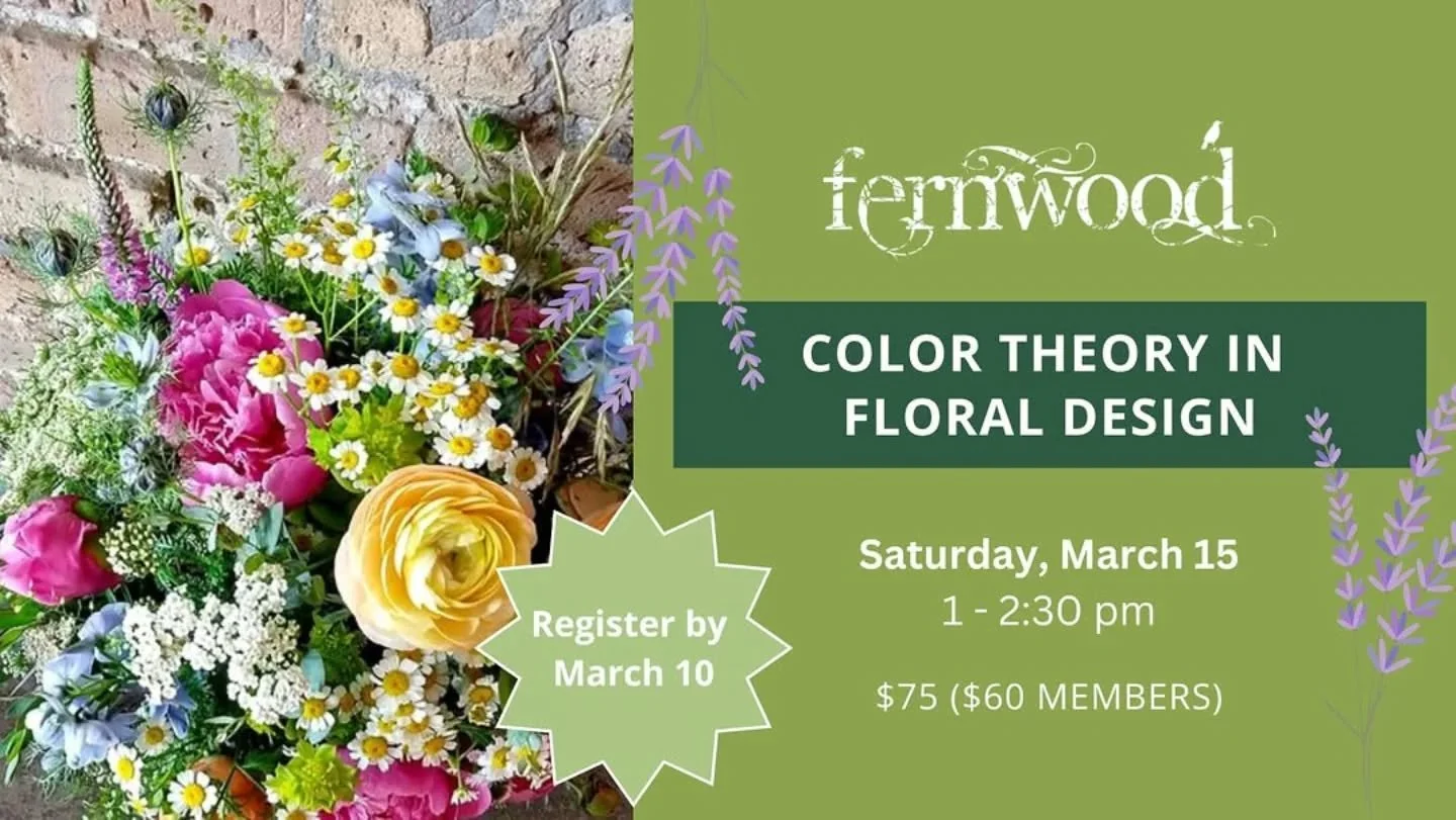 Join me for an exciting floral design workshop! I will guide you in crafting your own hand-tied bouquet and decoding the symbolism, mood, and aesthetics of different color combinations.

Sign up ends Monday!
Registration link in bio.