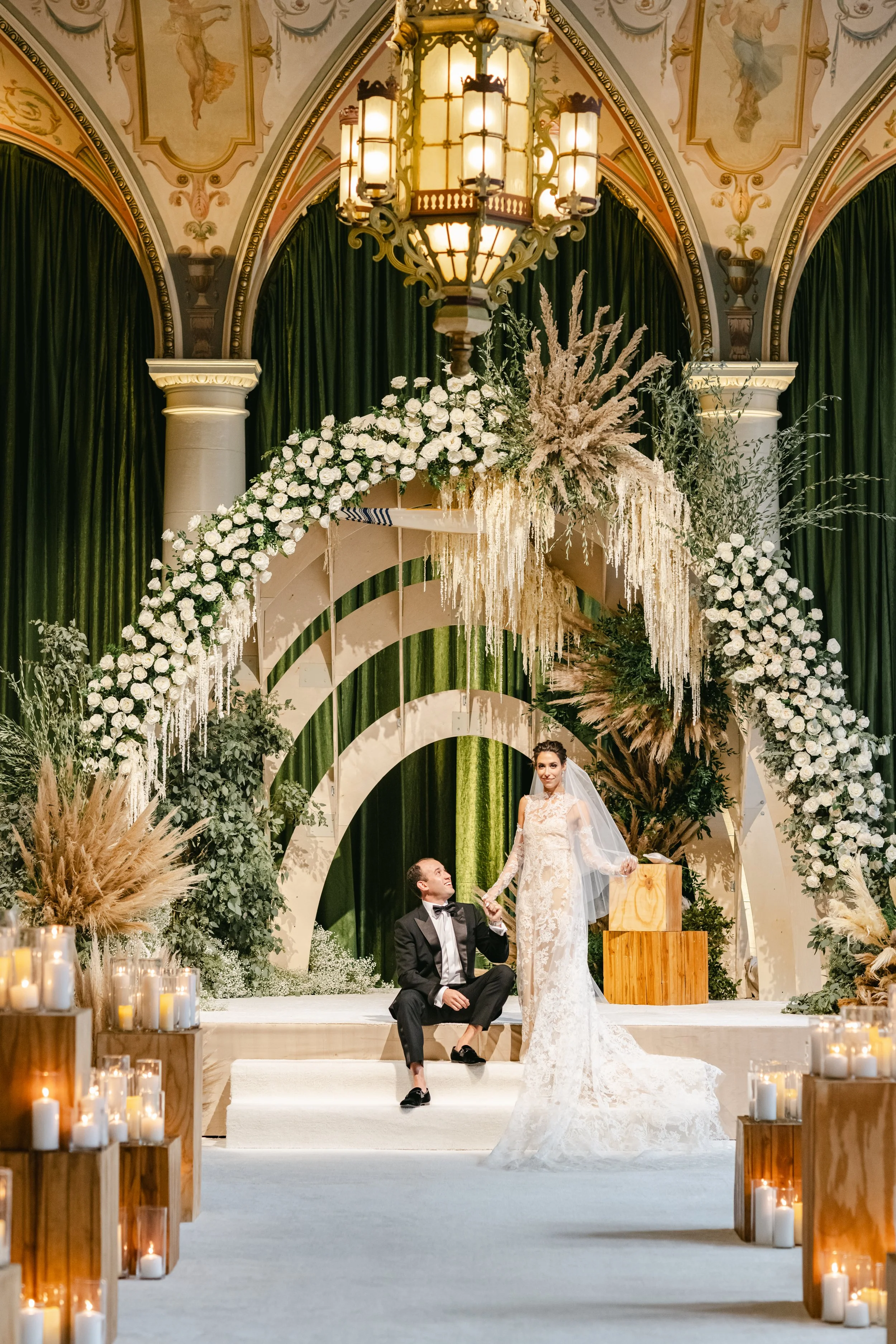 Gabby &amp; Michael’s Enchanted Palm Beach Wedding