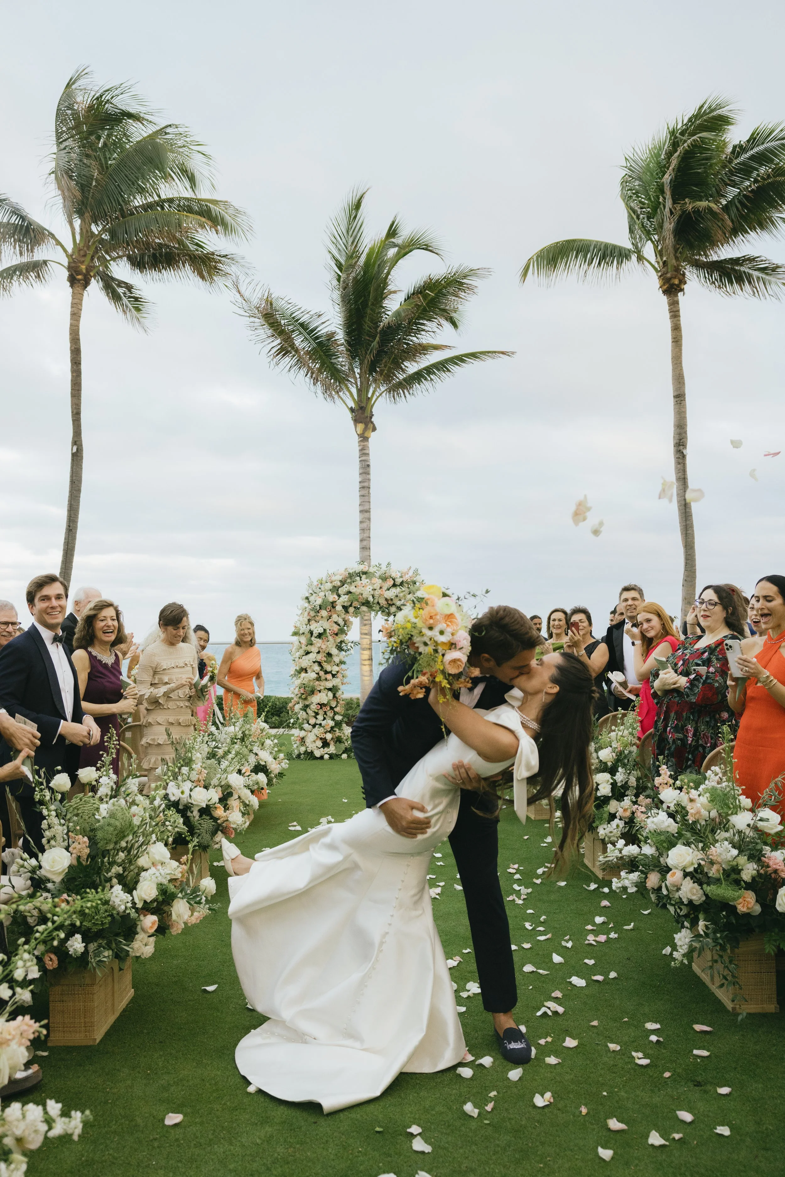 Ceremony on The Ocean Lawn at The Breakers Palm Beach