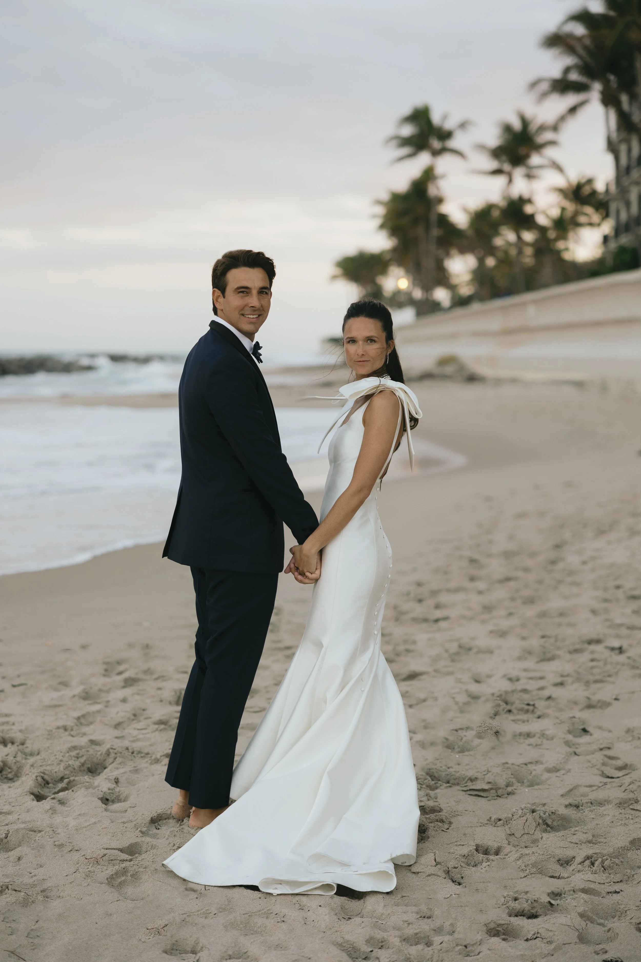 Logan &amp; Griffin’s Coastal Charm Wedding at The Breakers