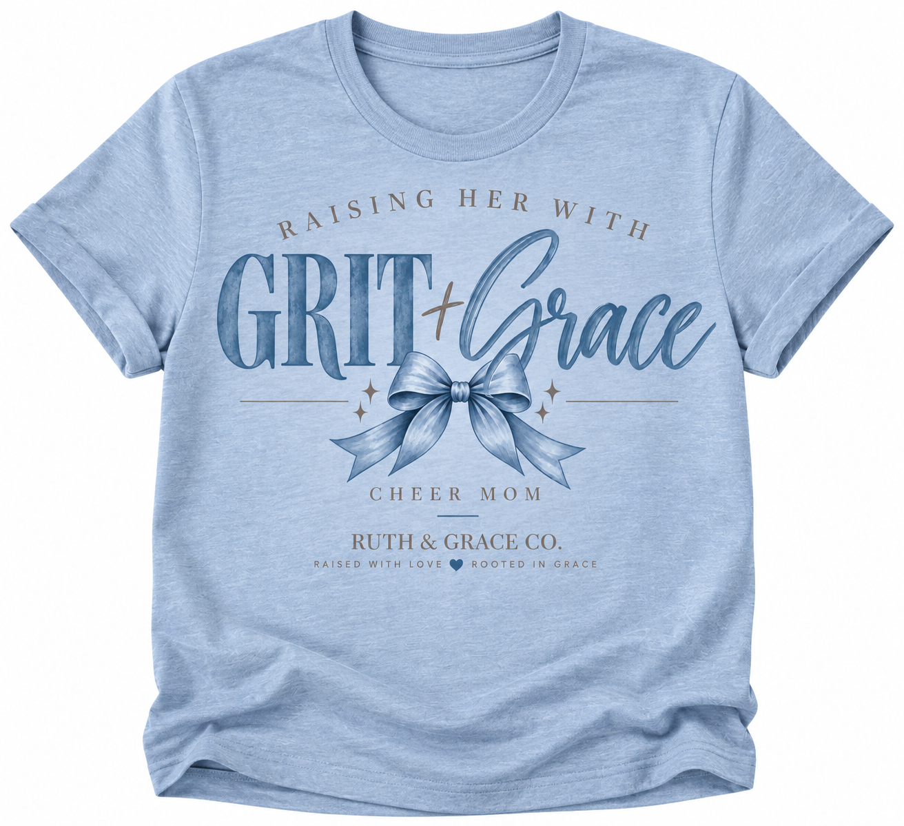 Grit & Grace Cheer Mom Tee