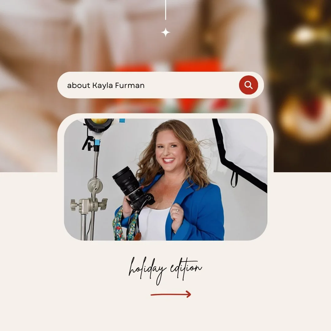 Get to know the heart behind the camera. Here are few of my Christmas favorites that inspire my love for capturing holiday magic today.🎄