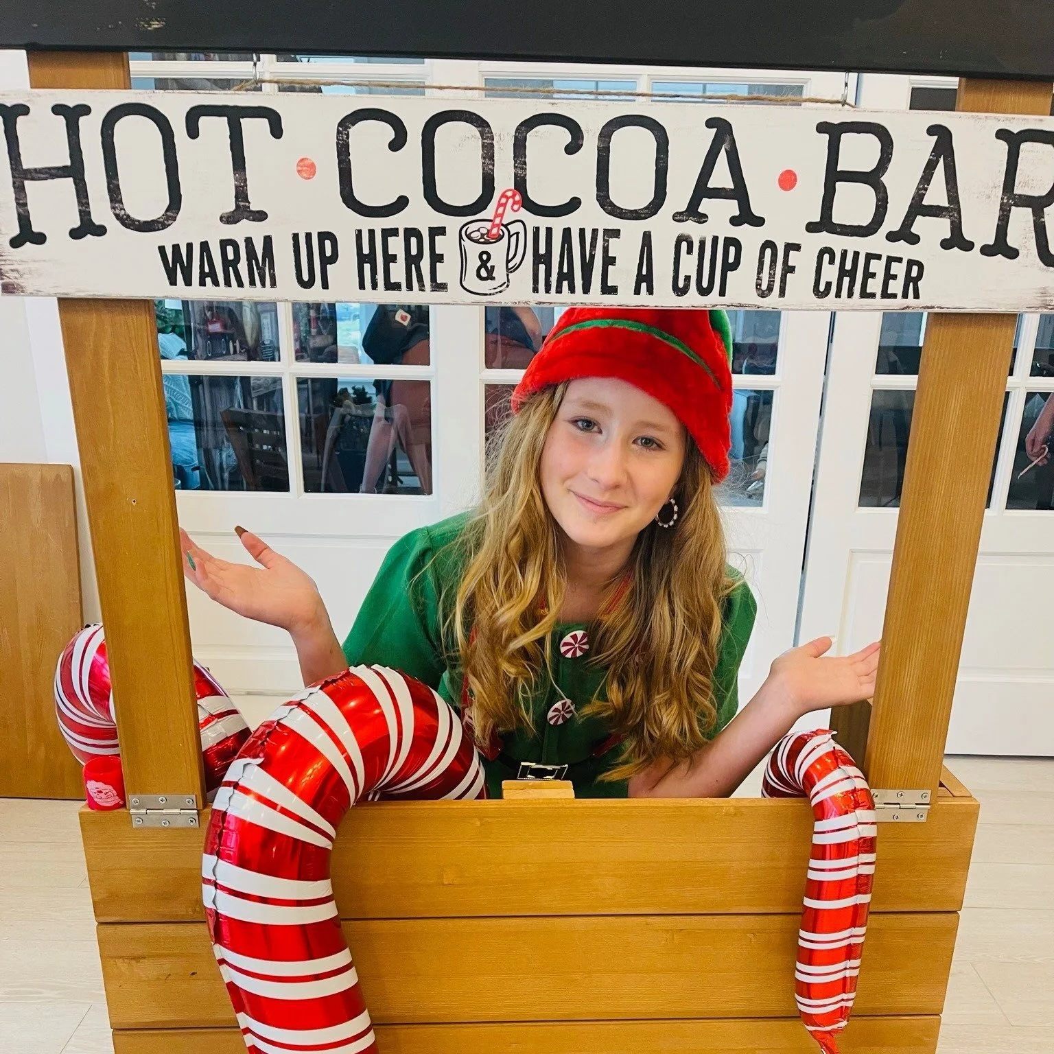 The Santa Experience is coming soon on December 7. Think photos, cozy treats, fun crafts, and a full Christmas moment for your kids. Only 2 spots left! 🎅

If you have already booked your Santa Experience, check your emails (and possibly spam) for ev