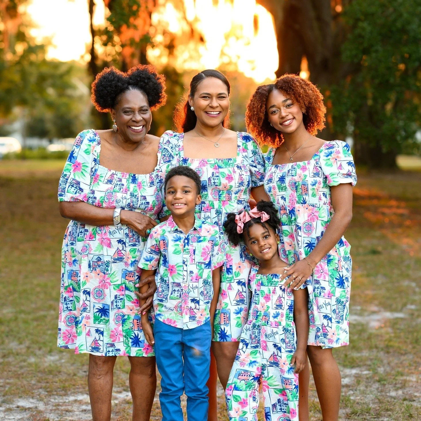 The kind of photo that makes your heart pause. Three generations of beauty, strength, and love. 🩷💙💚