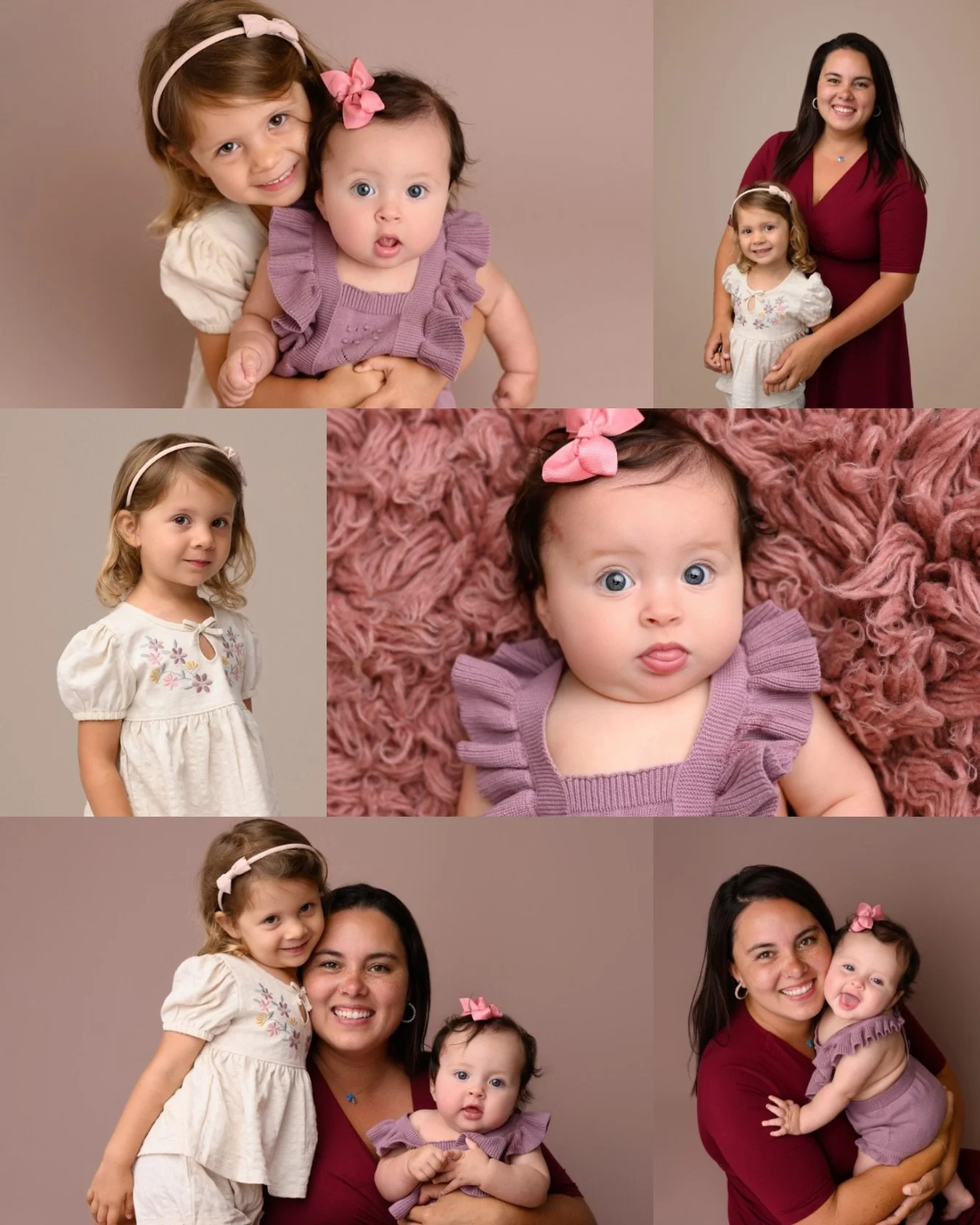 It still feels a little surreal to have a studio space of my own. A place where moms can come as they are, love on their babies for a little while, and walk away with photos they&rsquo;ll be grateful to have years from now. 

This session with mama a