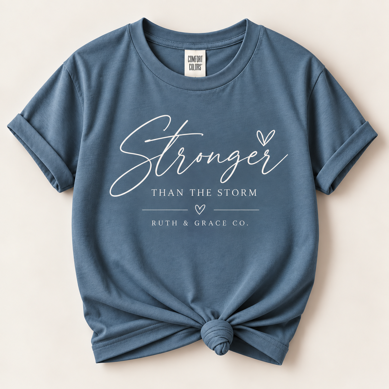 Stronger Than the Storm Tee
