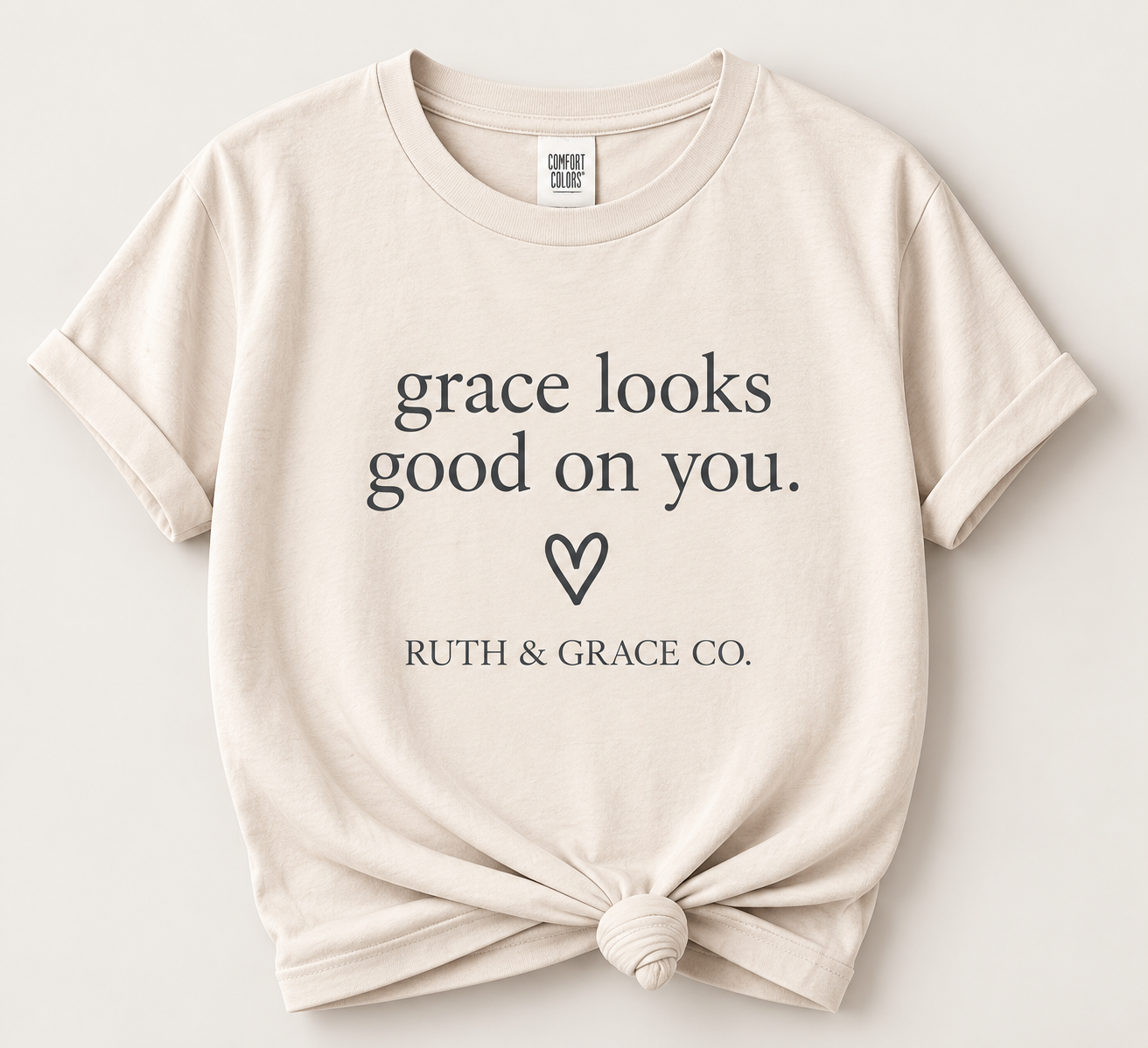 Grace Looks Good on You Tee