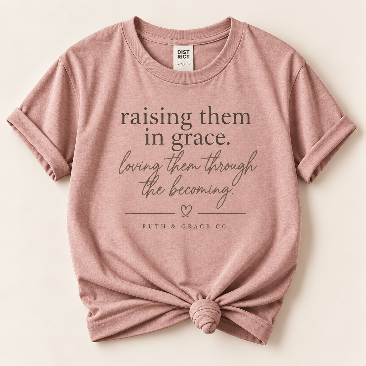 Raising Them in Grace Tee