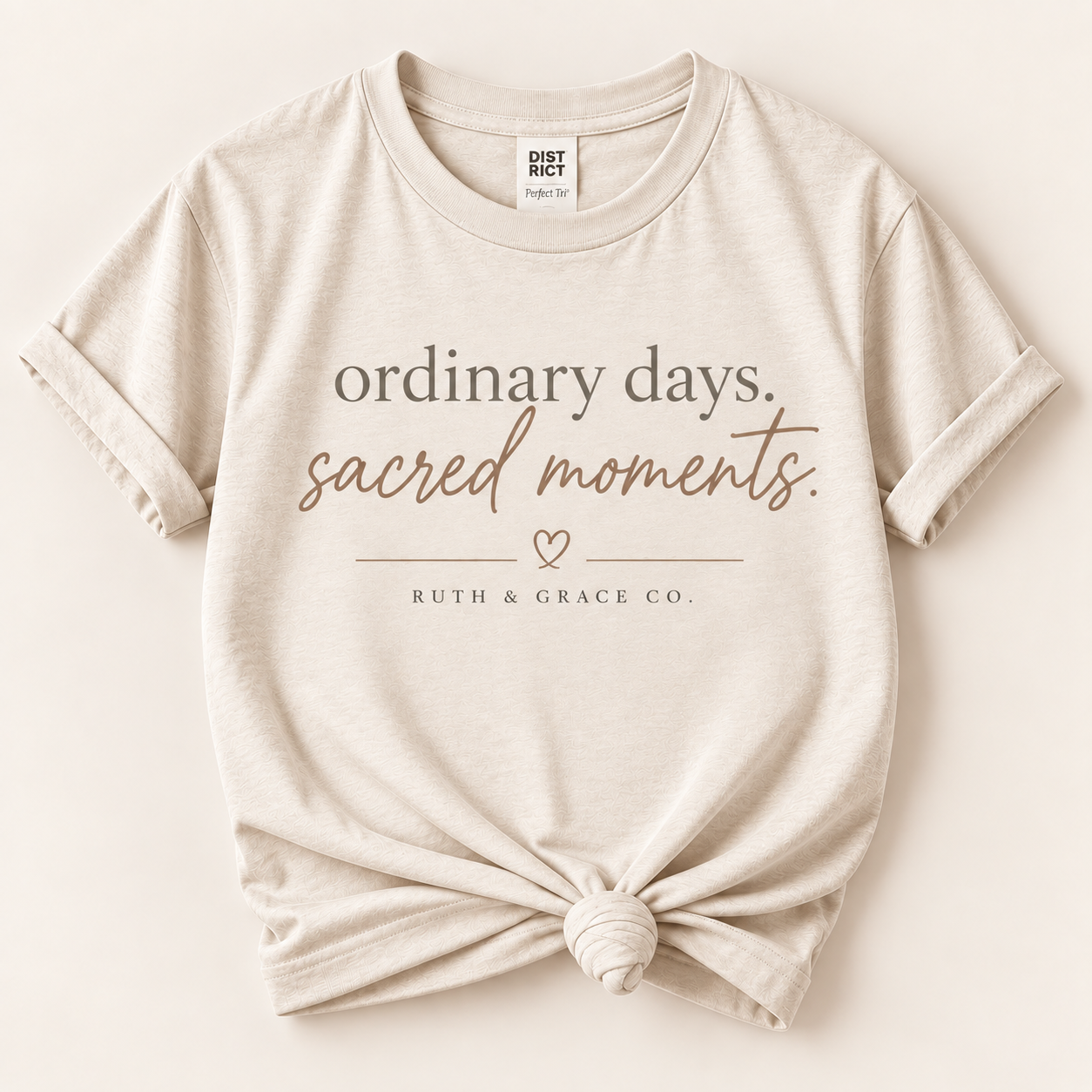 Ordinary Days, Sacred Moments Tee