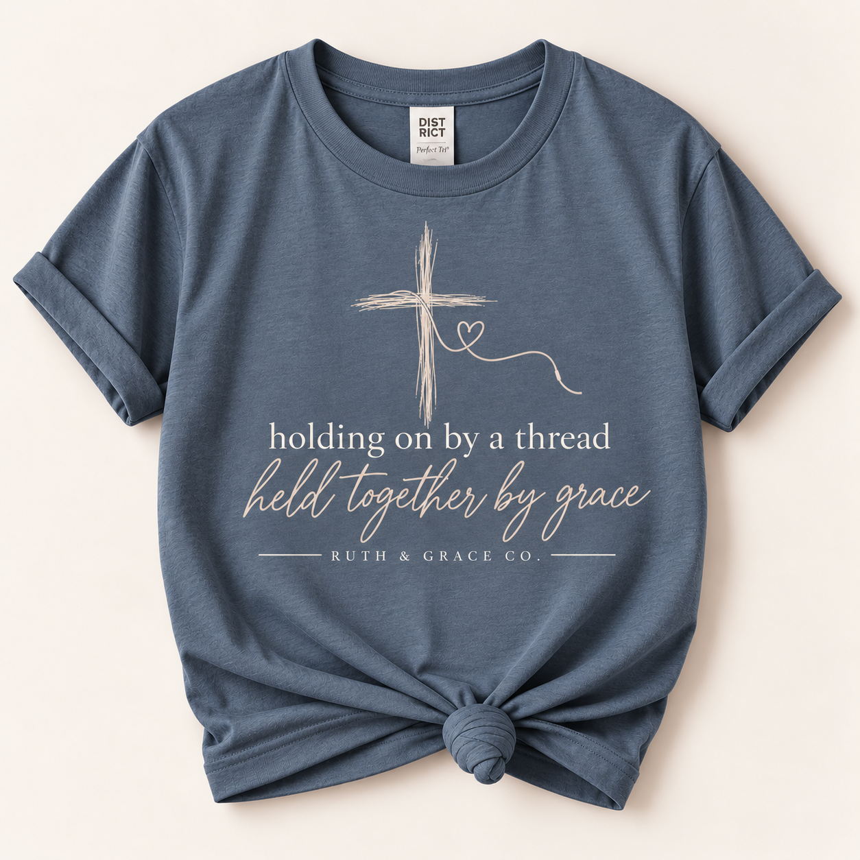 Held Together by Grace Tee
