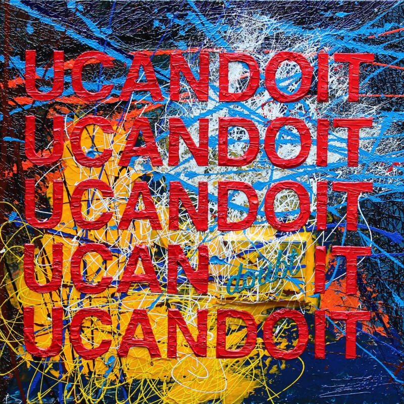 U Can Do It (sold)