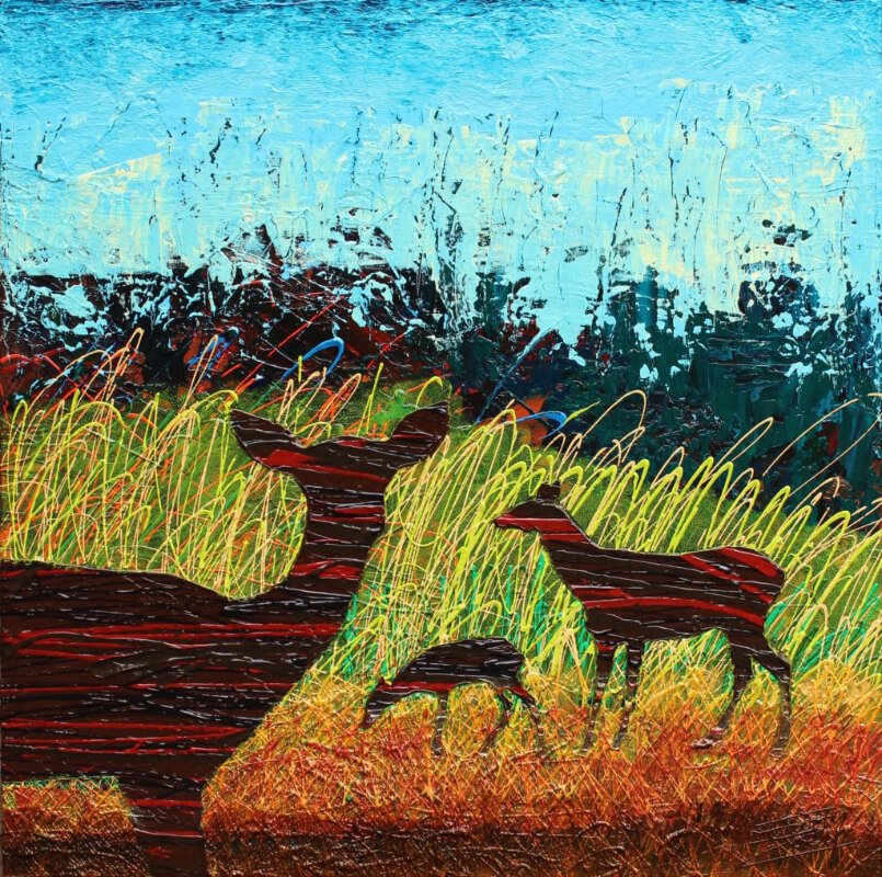 Oh Deer… (sold)