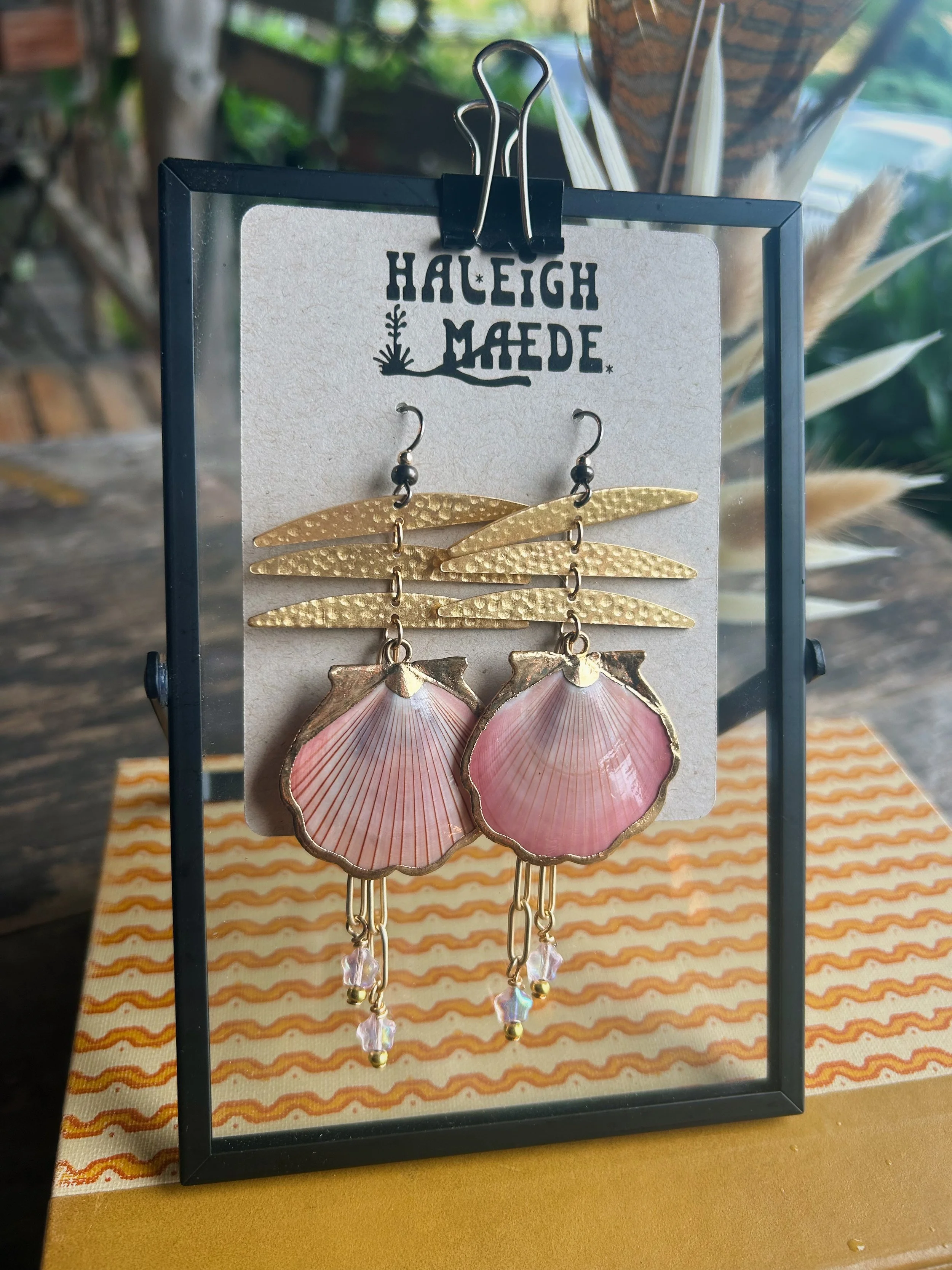 'The Marisol' Shell-Shape Earrings