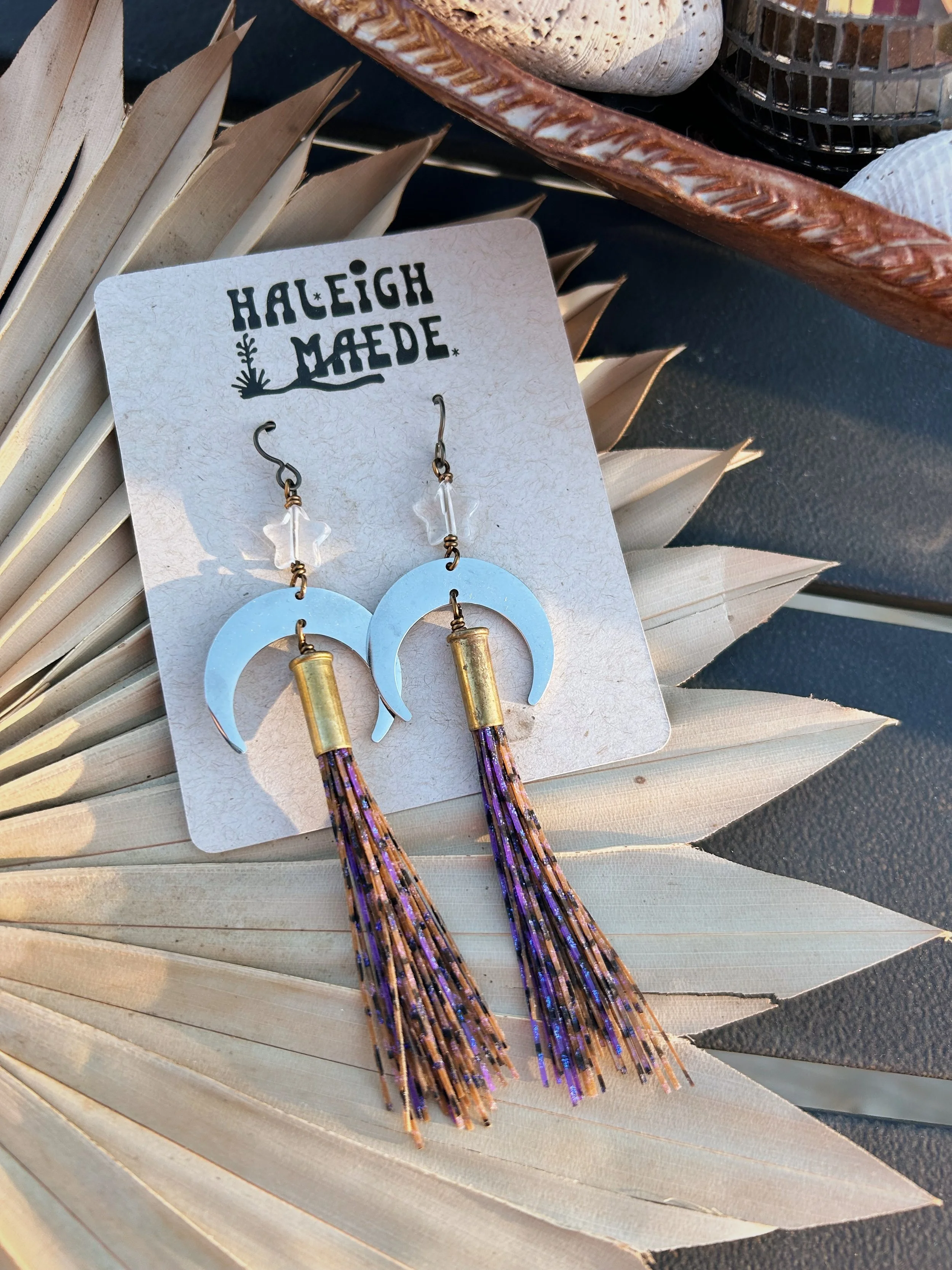 'The Sage' Fringe Earrings