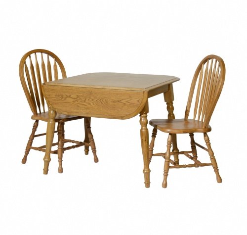Arrow back set in Harvest finish.jpg
