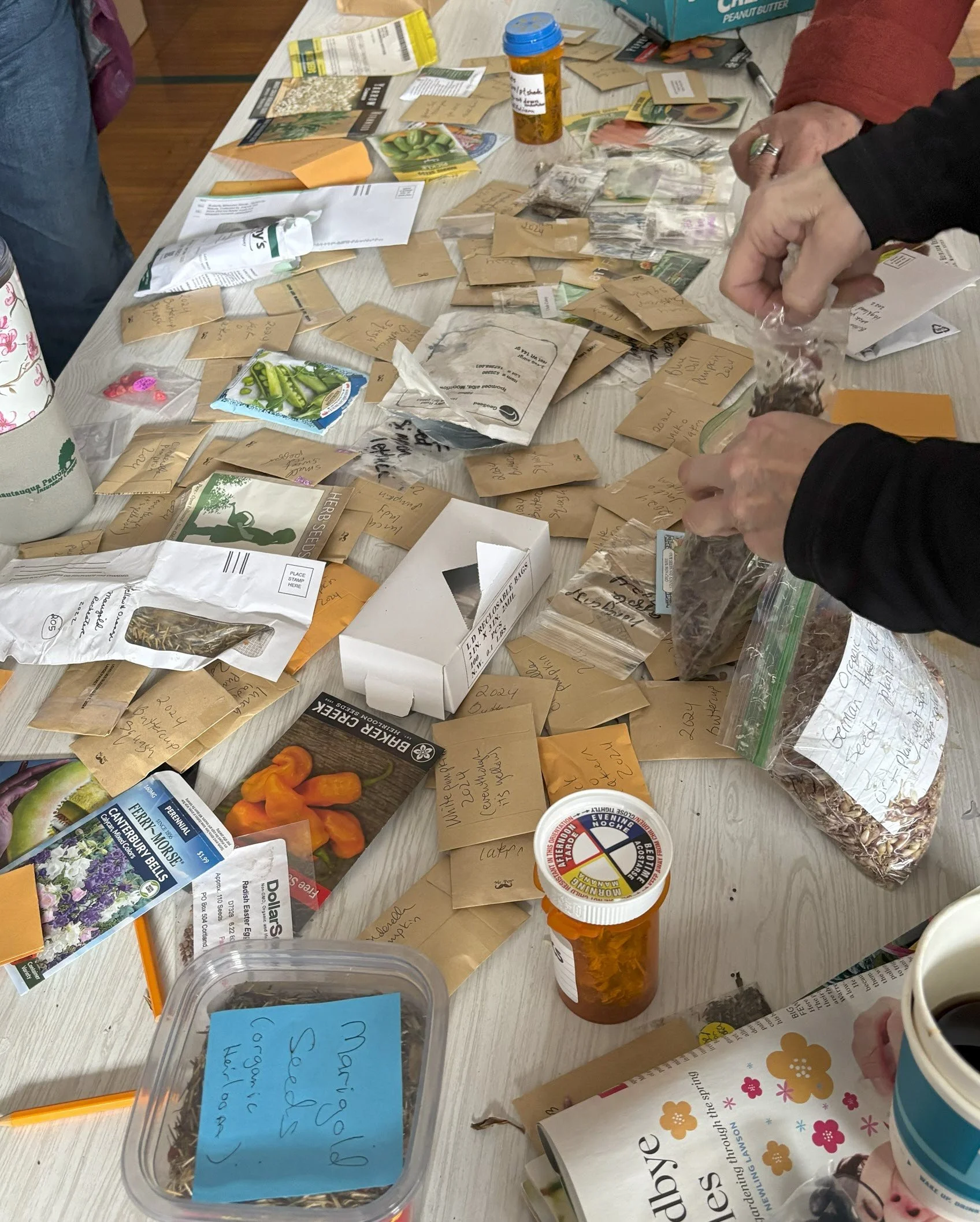 Annual Seed and Household Plant Swap—February 21, 2026
