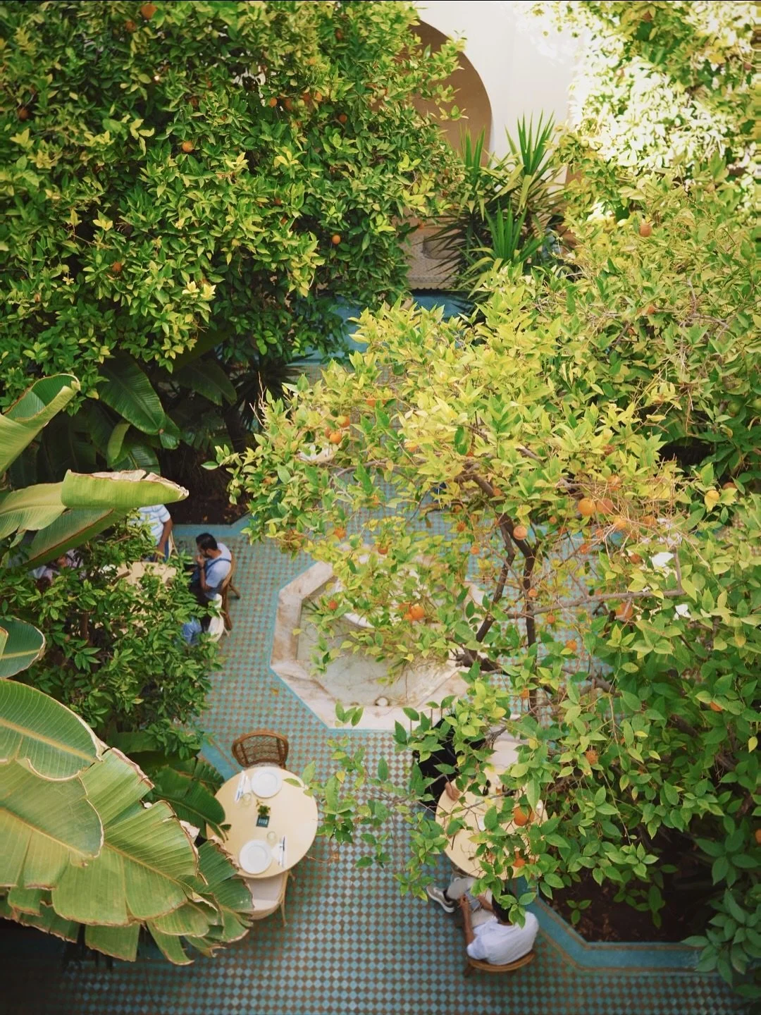 It&rsquo;s tea time at @1112marrakech 🫖