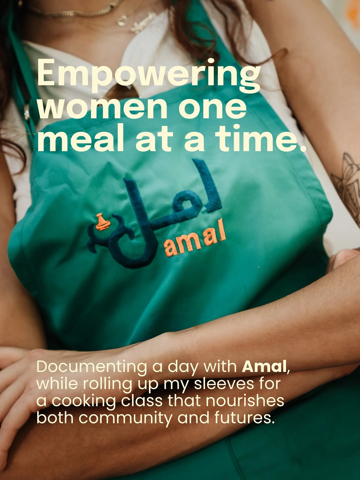 My camera led me to Marrakech with @rieretreats, but my heart found its purpose in the kitchen at @amalnonprofit.

Spending a day learning from women training to be professional chefs was a profound reminder of travel&rsquo;s true power: connection. 
