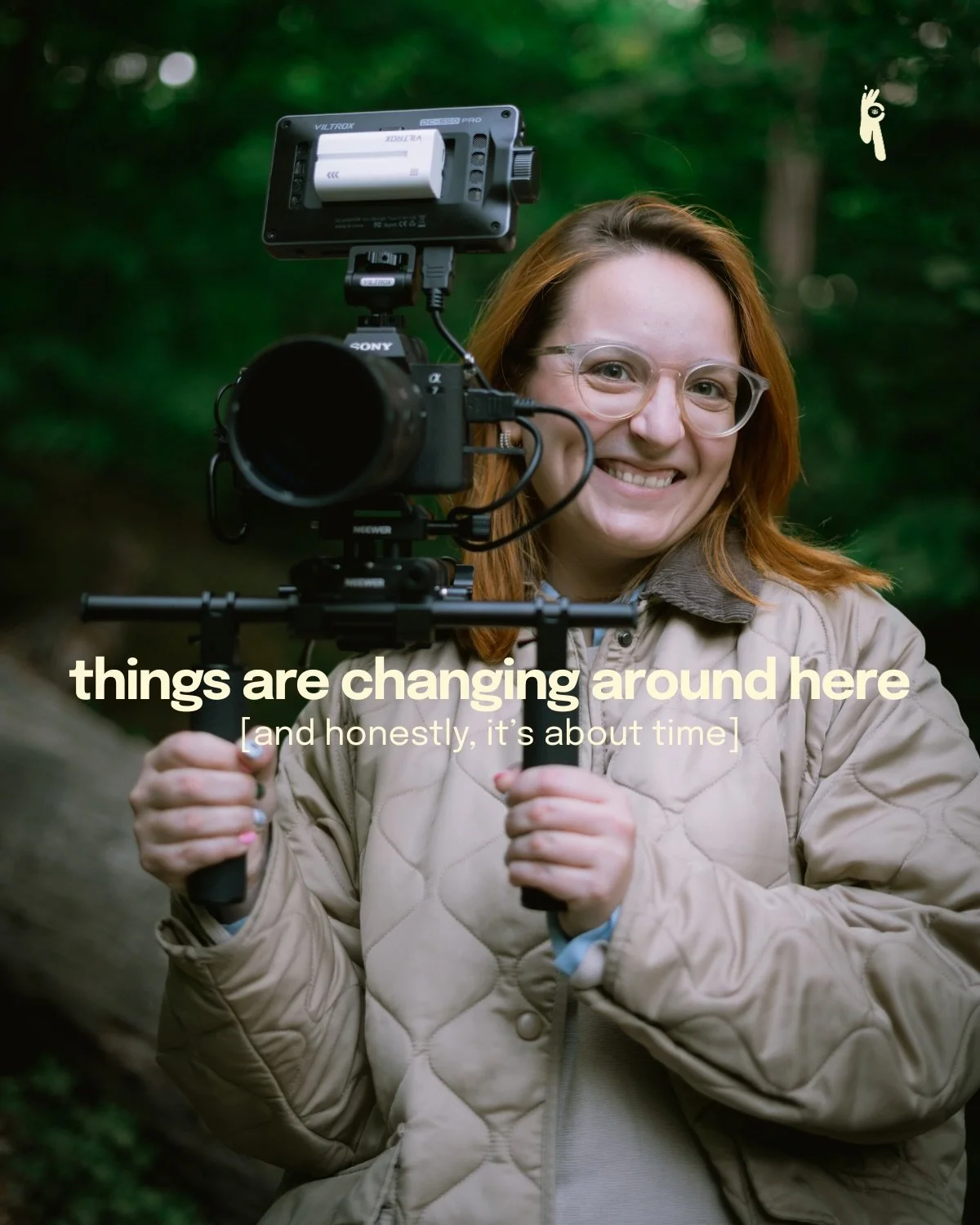 This year, I made the conscious decision to chase the work I genuinely love. And in doing so, one thing kept coming back to me: my love for documentary filmmaking. I&rsquo;m just drawn to those powerful, true stories filled with real passion.

It fee