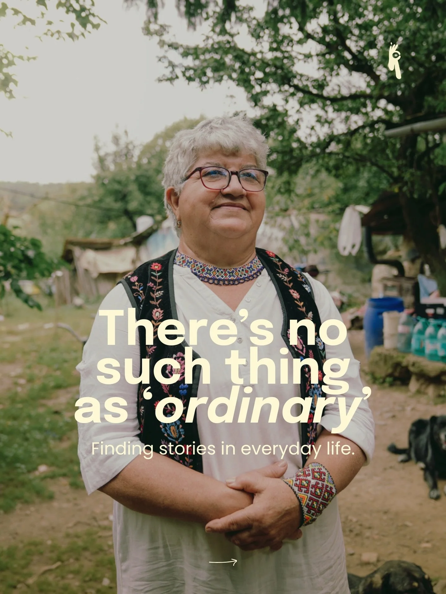 I recently read a reflection from @amplecat.van, who also met Florica during their @madeinsat trip in Romania, confessing that they would see beaded jewellery being sold around the country but never paid much attention to it.

But when they learned a
