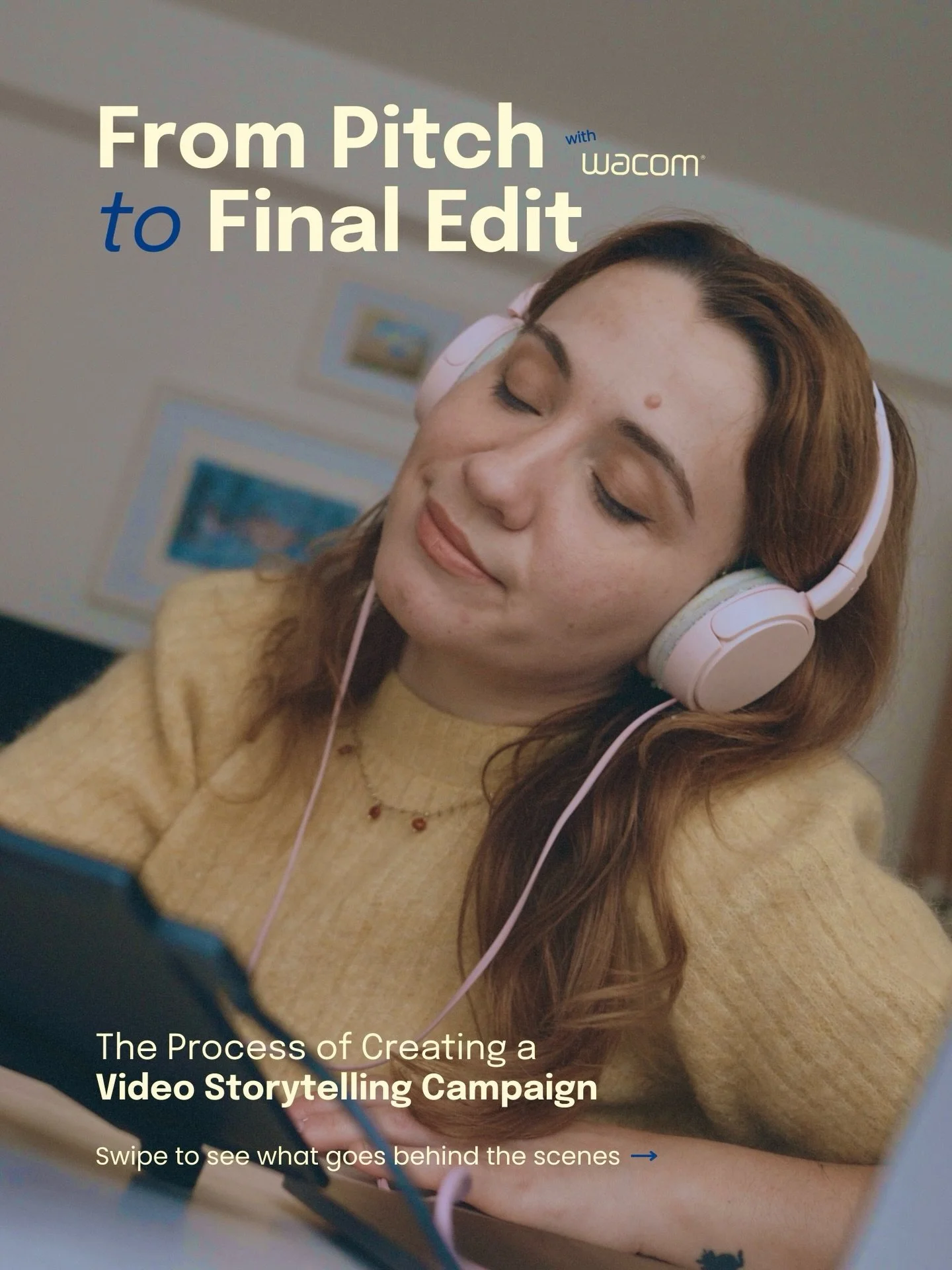 Wrapping up the year by breaking down a dear project with @larapickle in collaboration with Wacom ✍🏼 In love with all these frames! 

Have a look at how it looks behind the scenes, and if you haven&rsquo;t seen the video yet, head to bio!