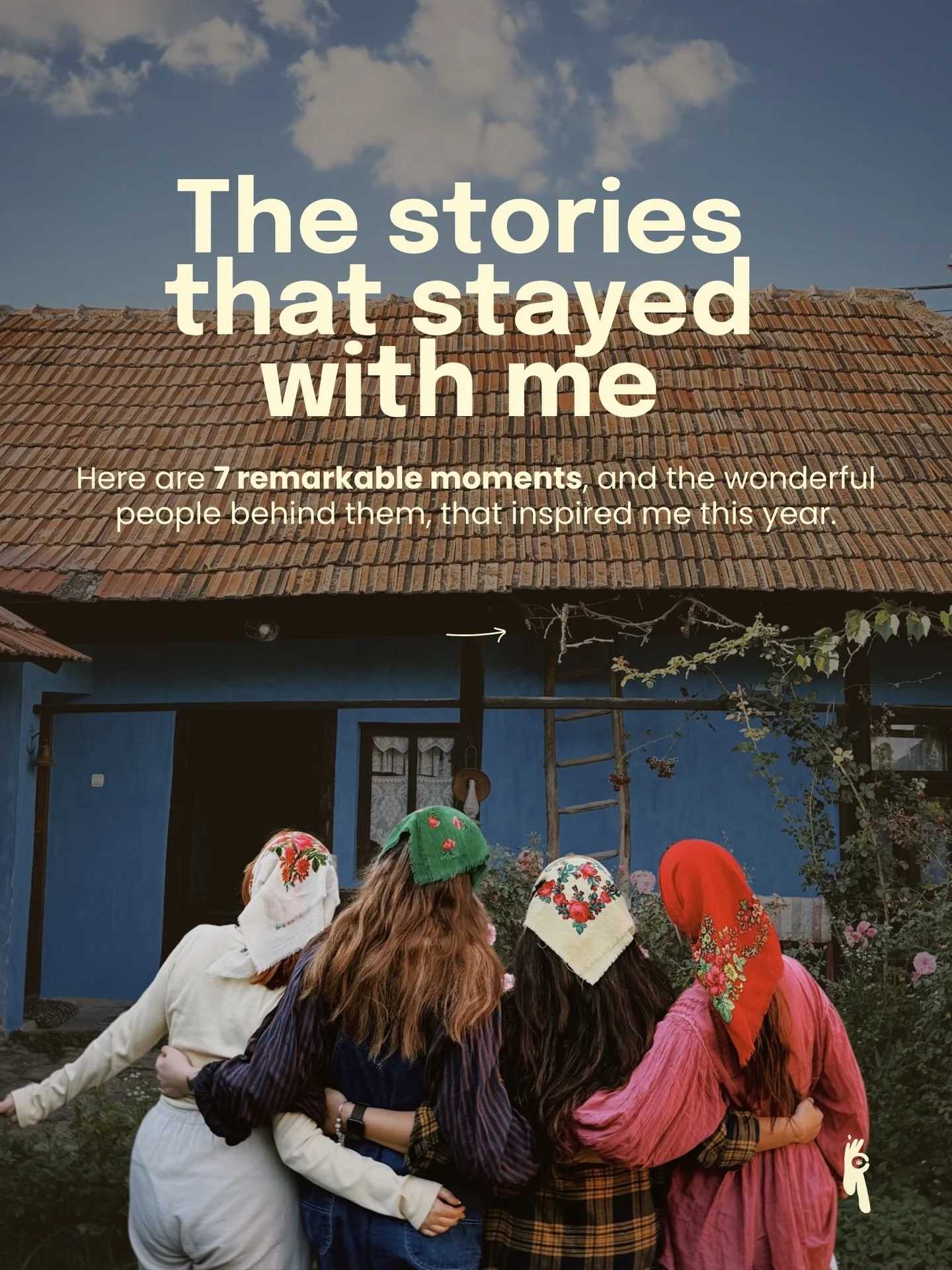 This year, I focused on revisiting countries, traveling slowly to forge deeper connections. Here are a few of the stories that stayed with me 🥹