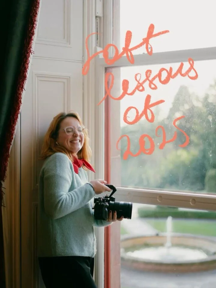 This year I found comfort in writing down small and soft things I learned every day, and here are 12 of them ✨ 

Take as many as you need to go into 2026.