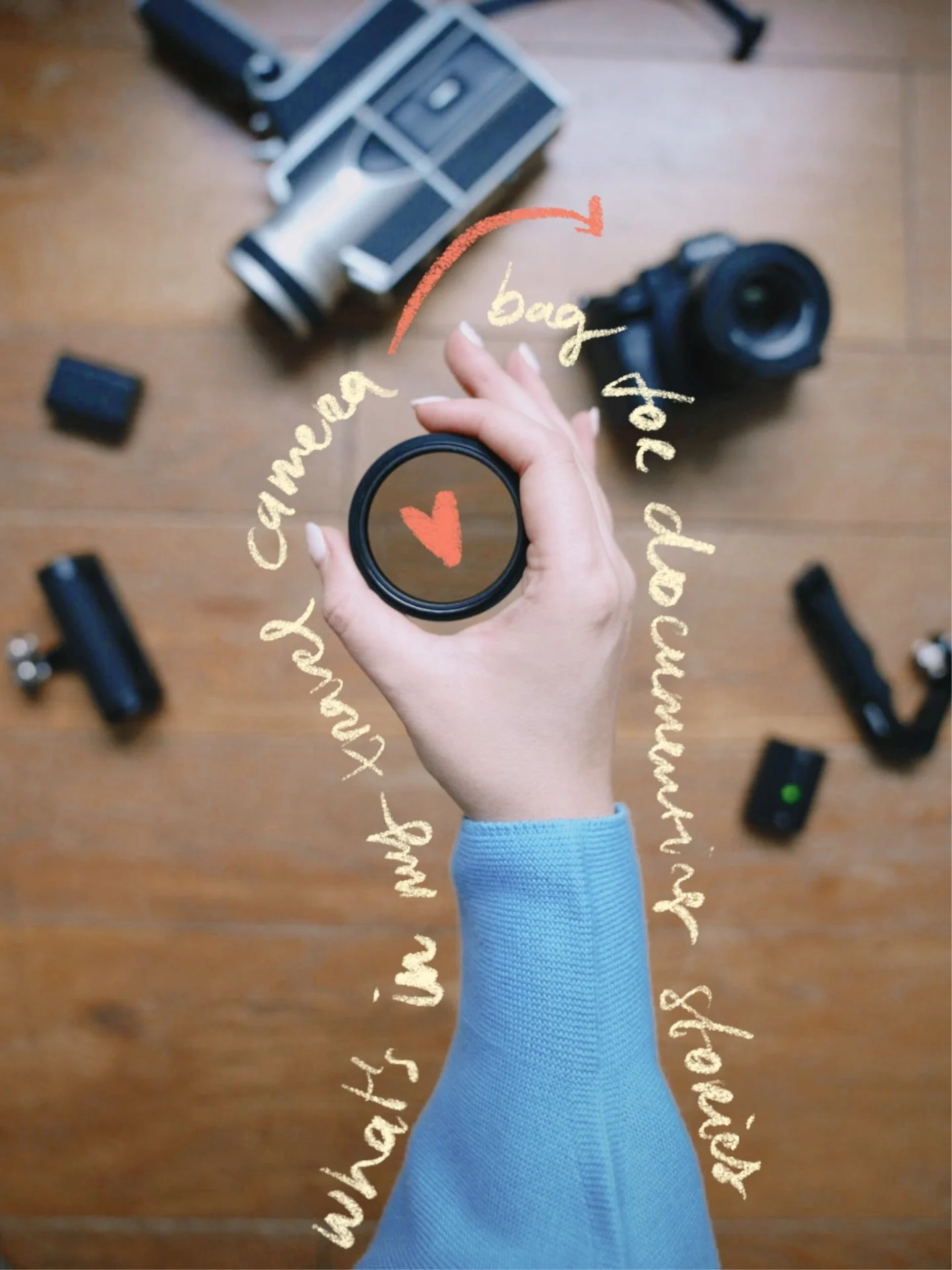 Here&rsquo;s what&rsquo;s in my travel camera 📸 bag for documenting stories: digital &amp; analogue. 

🎥 Digital: my trusty @sonyalpha 7 IV with essential accessories from @urth @smallrig.global @neewer + sound by @dji and @comica.global 

🎞️ Anal