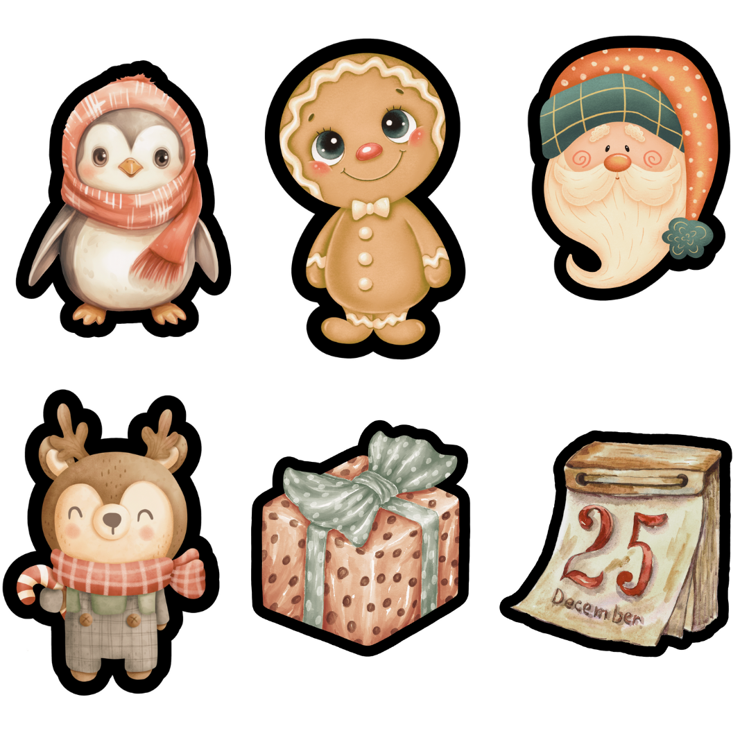 Penguin Set of 6