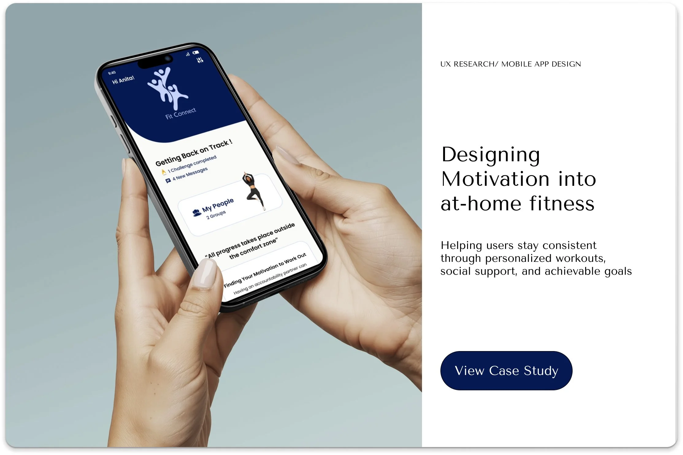 Fit Connect (Fitness App)