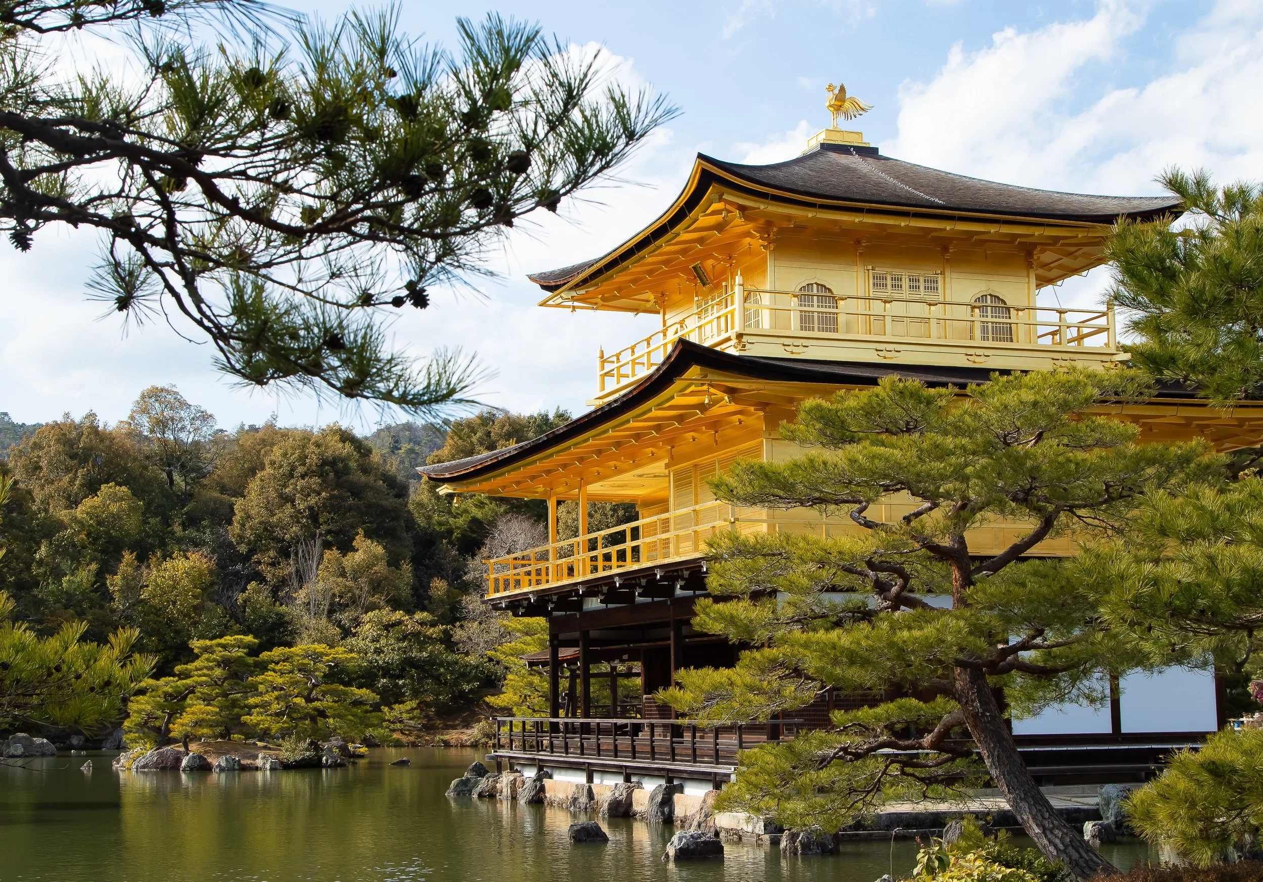 01 Golden Pavilion, Kyoto