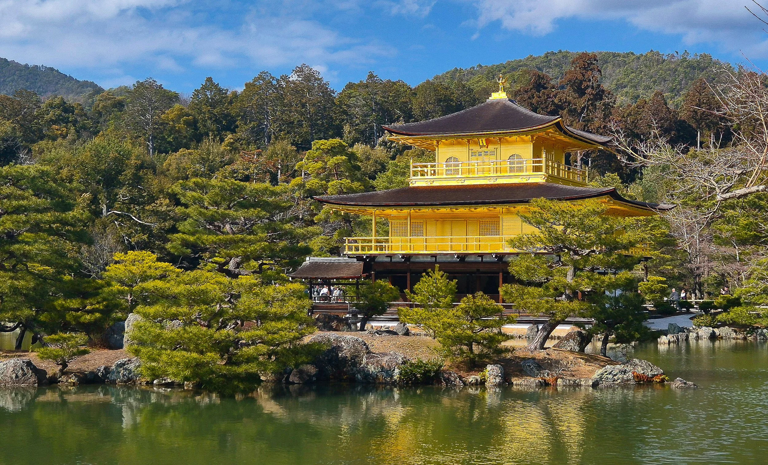 12 Golden Pavilion, Kyoto