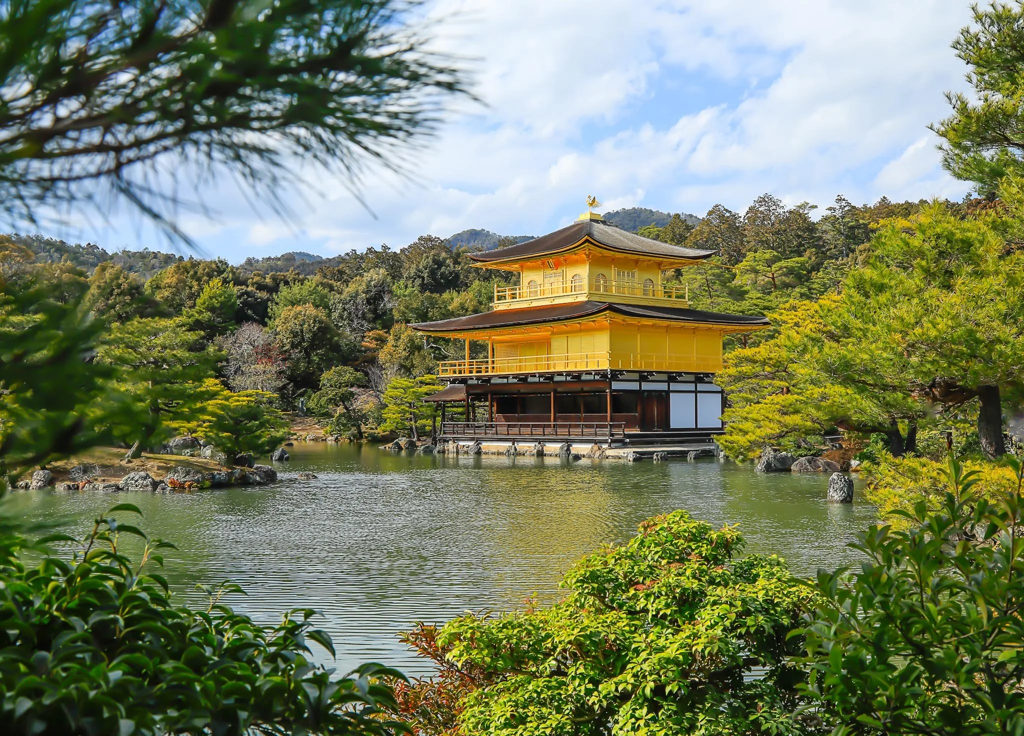 19 Golden Pavilion, Kyoto