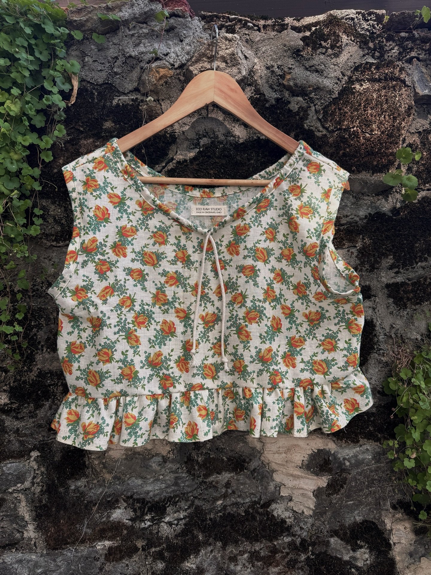 Shirt launch this Sunday(6/29) at 6pm eastern time!! 💛🧡🤎🤍 #handmadewithlove #slowfashion